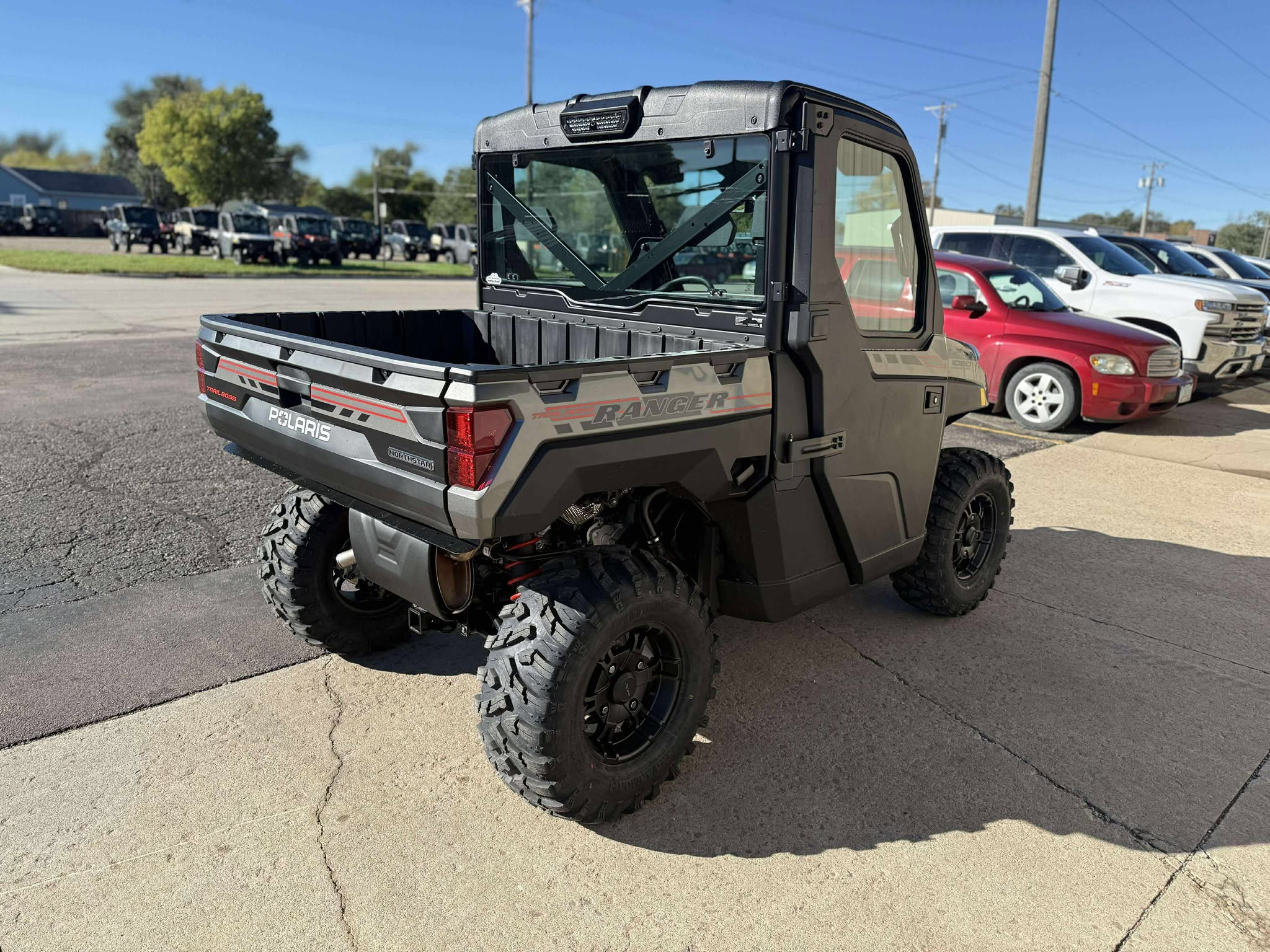 2026 Polaris RANGER XP 1000 NS TRAIL BOSS HEAVY METAL Trail Boss - Photo 6