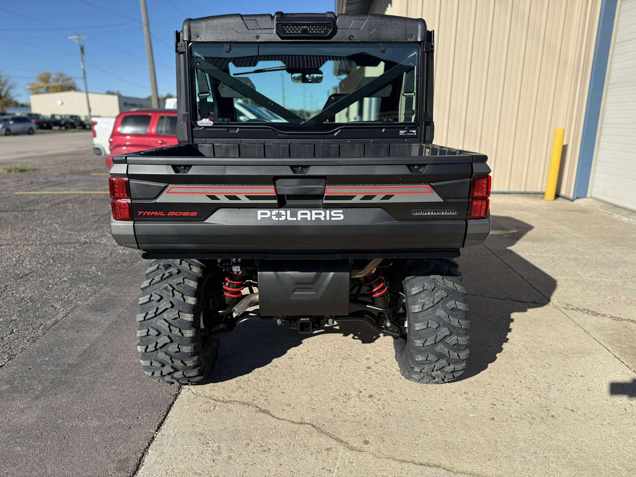 2026 Polaris RANGER XP 1000 NS TRAIL BOSS HEAVY METAL Trail Boss - Photo 7