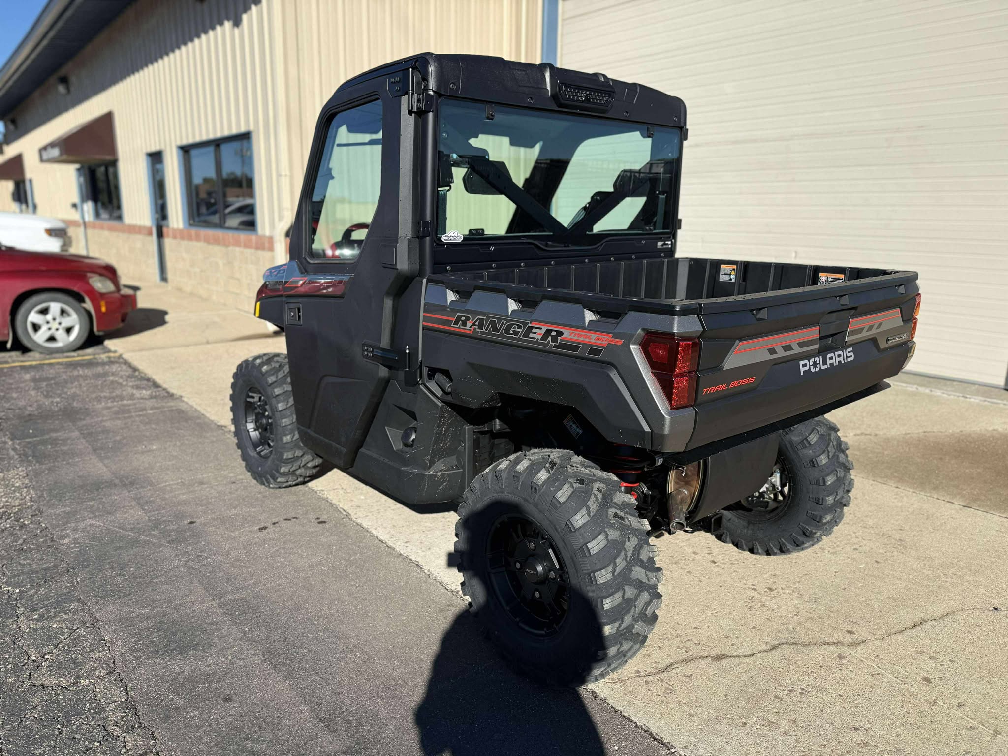 2026 Polaris RANGER XP 1000 NS TRAIL BOSS HEAVY METAL Trail Boss - Photo 8