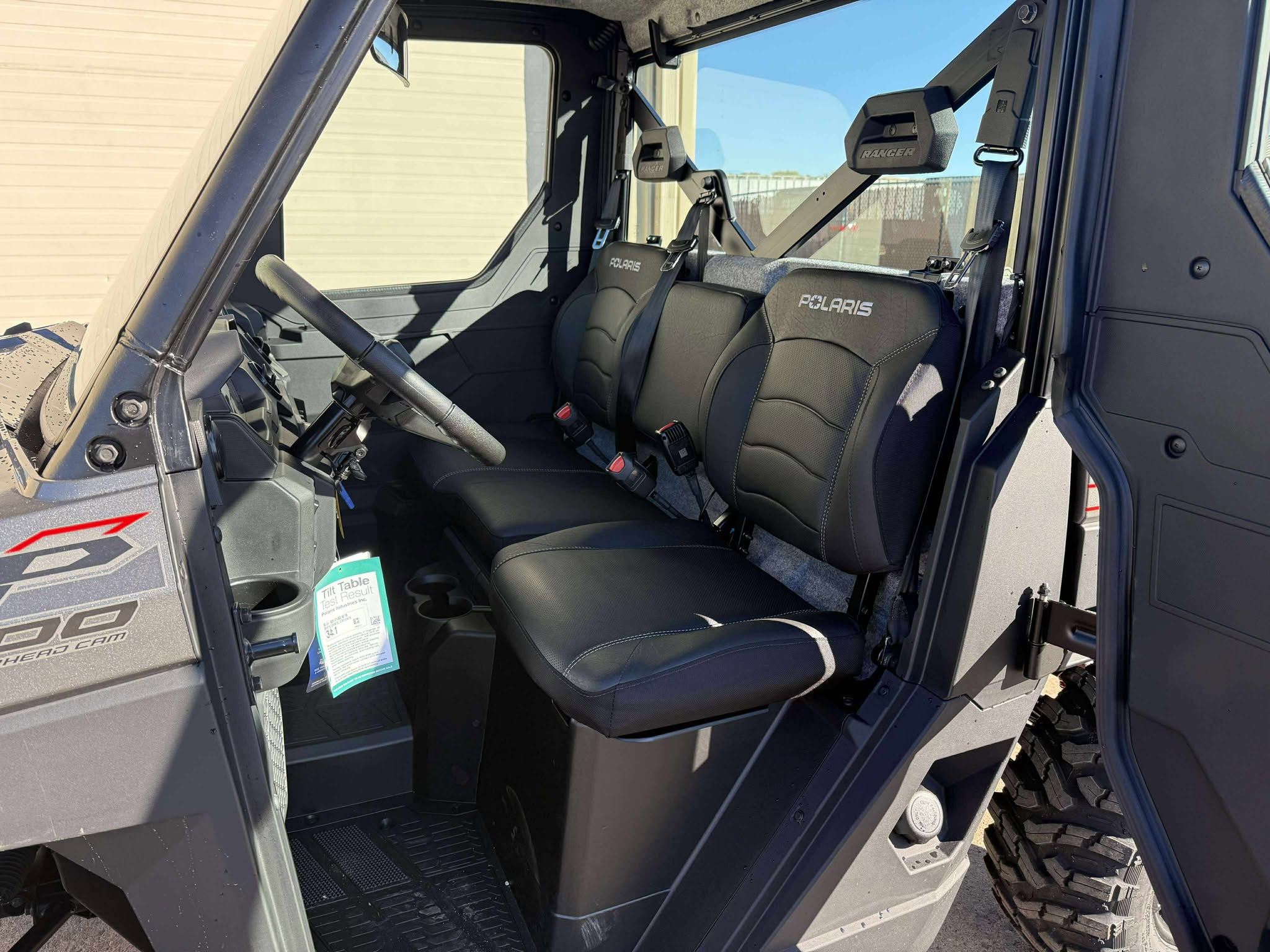 2026 Polaris RANGER XP 1000 NS TRAIL BOSS HEAVY METAL Trail Boss - Photo 9
