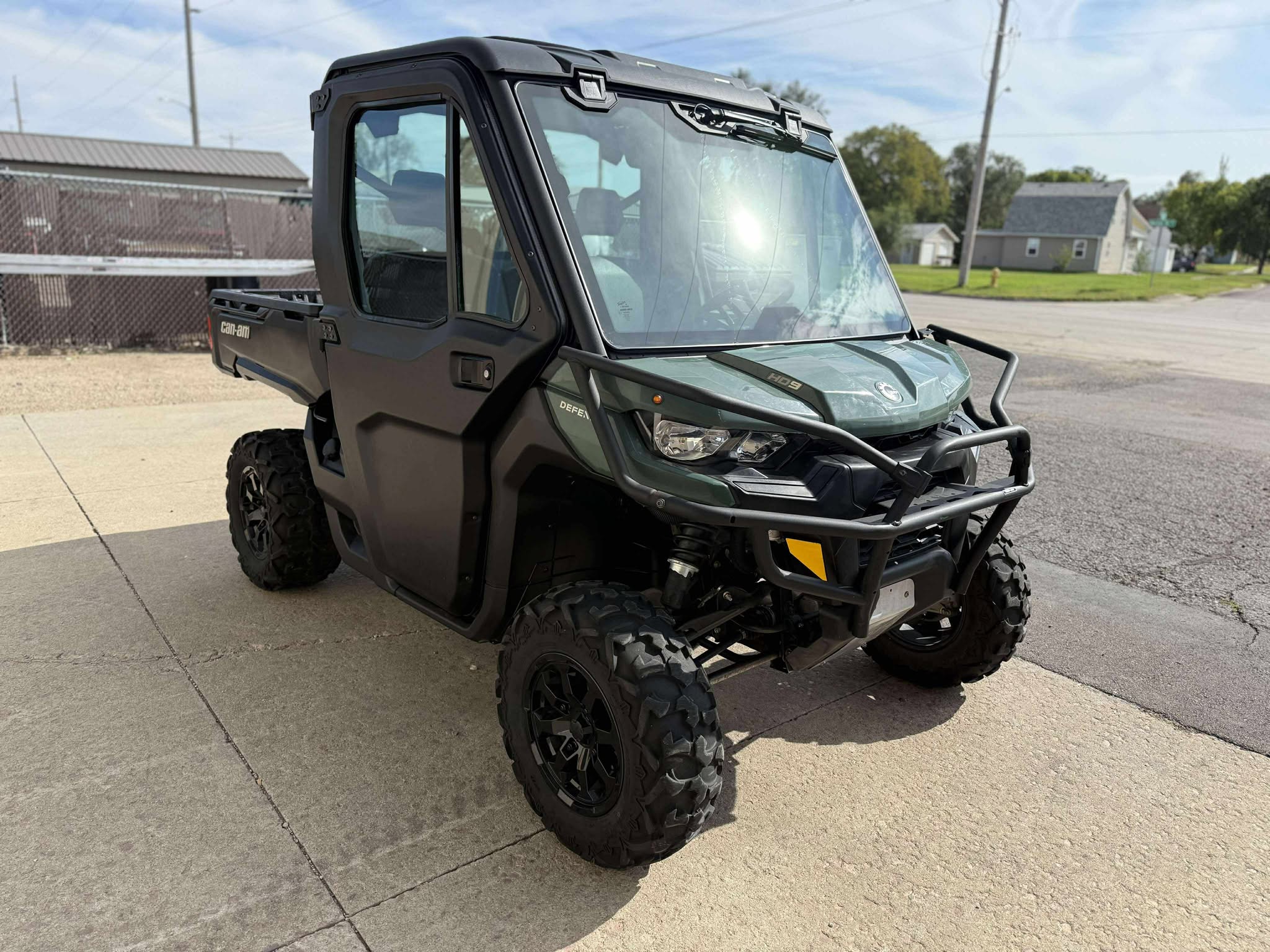 2022 Can-Am SSV DEFENDER DPSCAB HD9 GN 22 DPS CAB HD9 - Photo 4