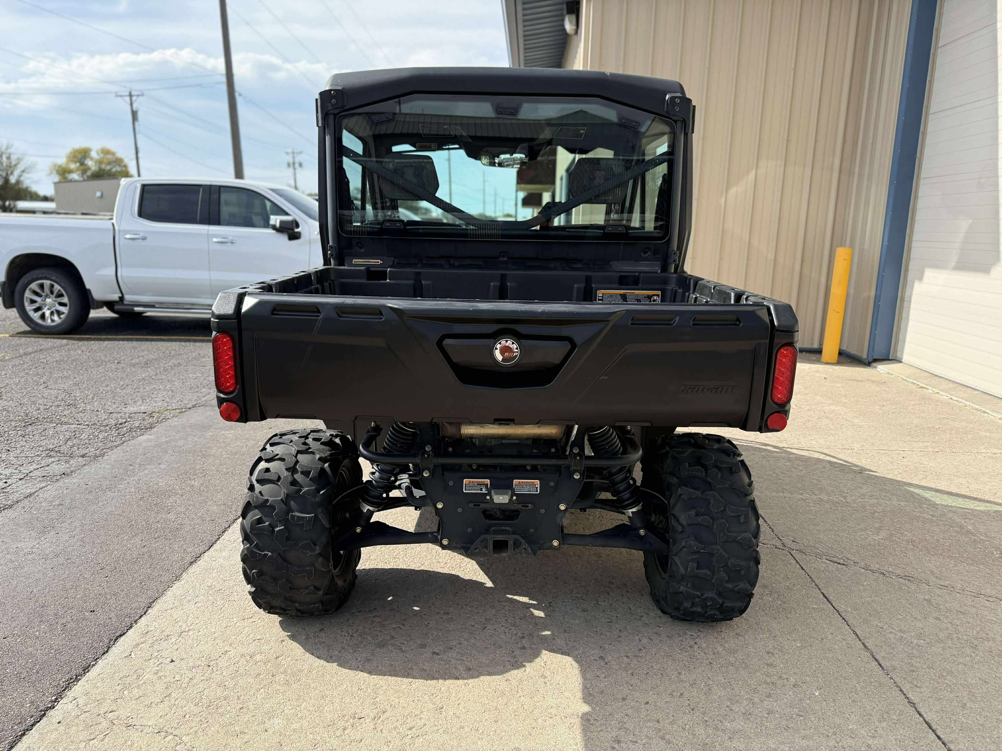 2022 Can-Am SSV DEFENDER DPSCAB HD9 GN 22 DPS CAB HD9 - Photo 7
