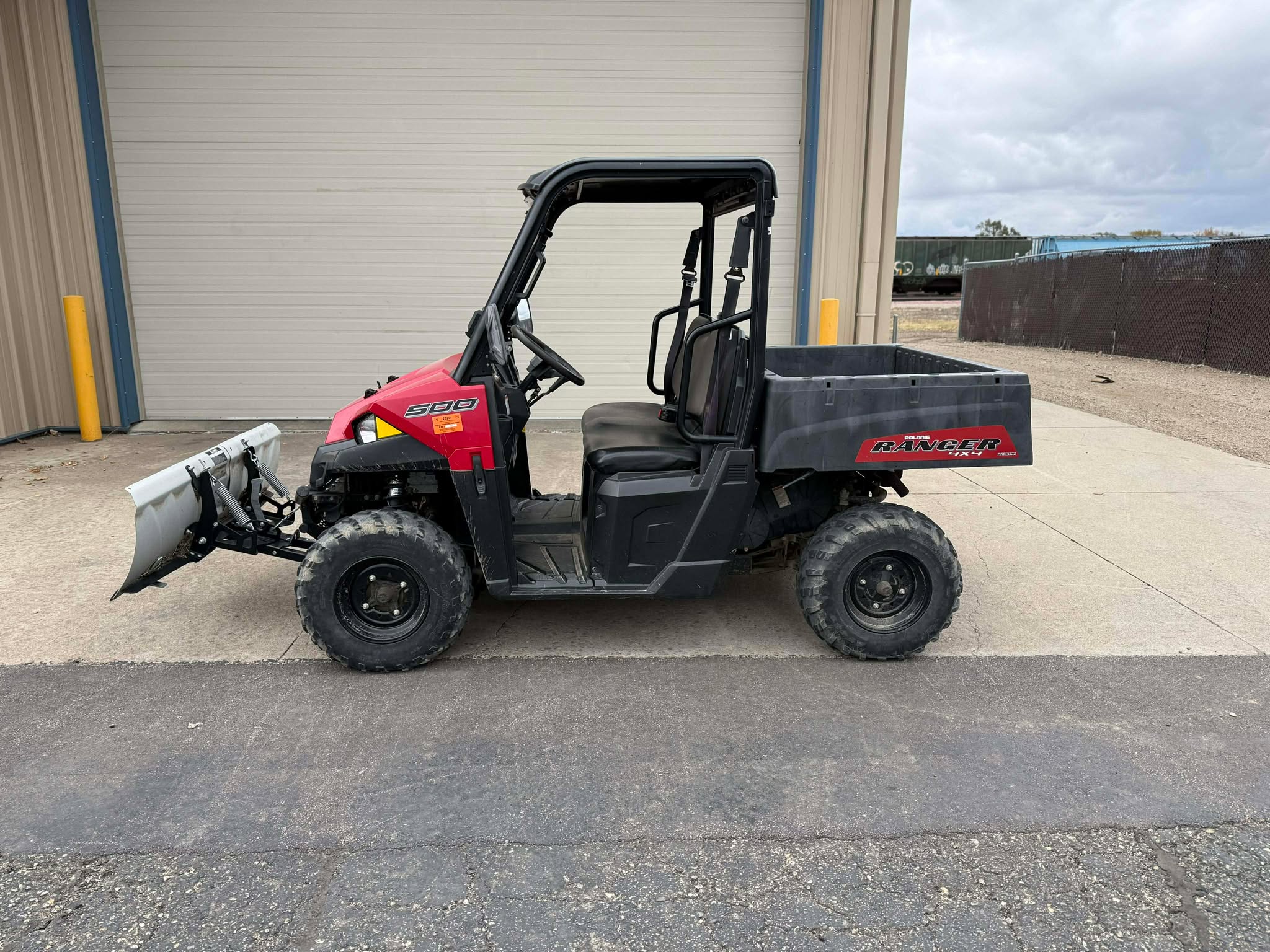 2018 Polaris RANGER 500 SOLAR RED Base