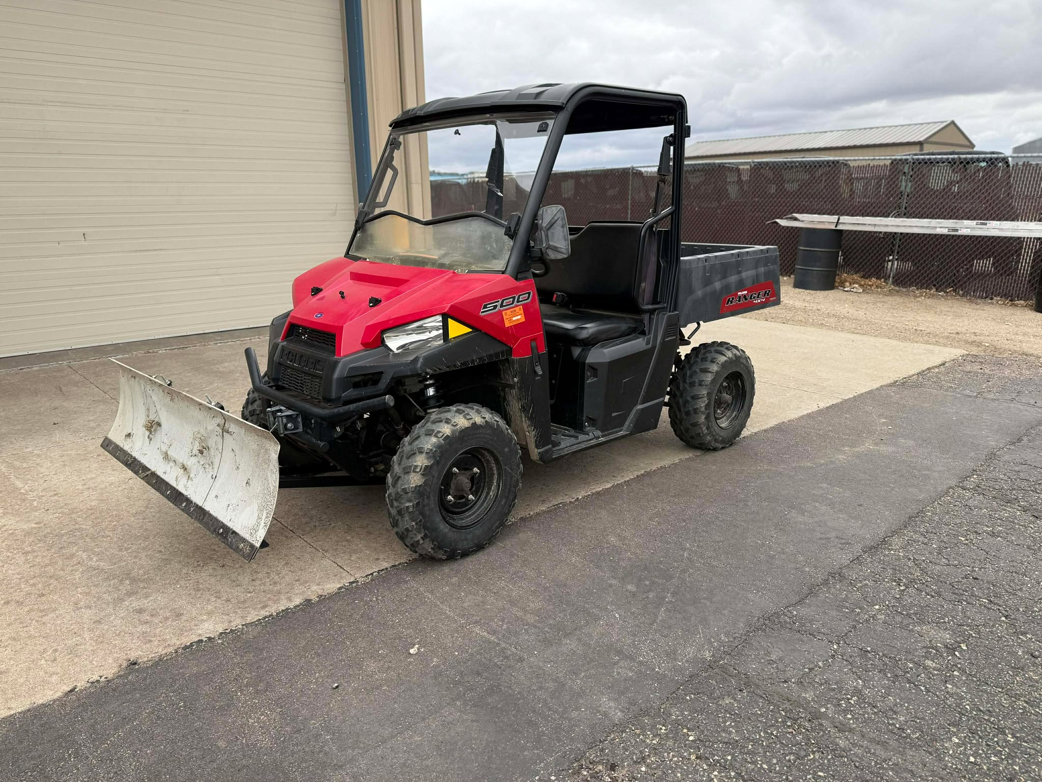 2018 Polaris RANGER 500 SOLAR RED Base - Photo 2
