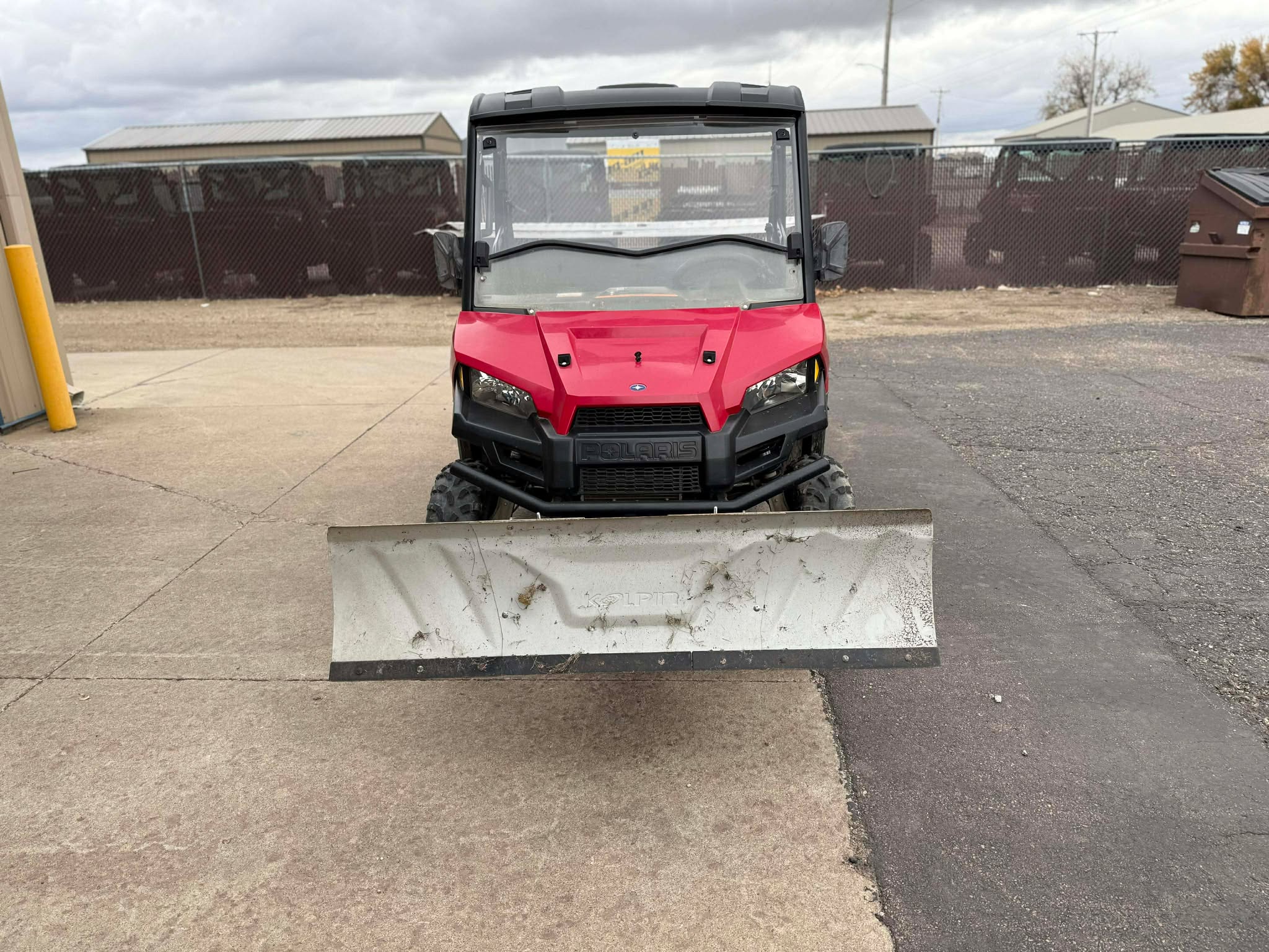 2018 Polaris RANGER 500 SOLAR RED Base - Photo 3