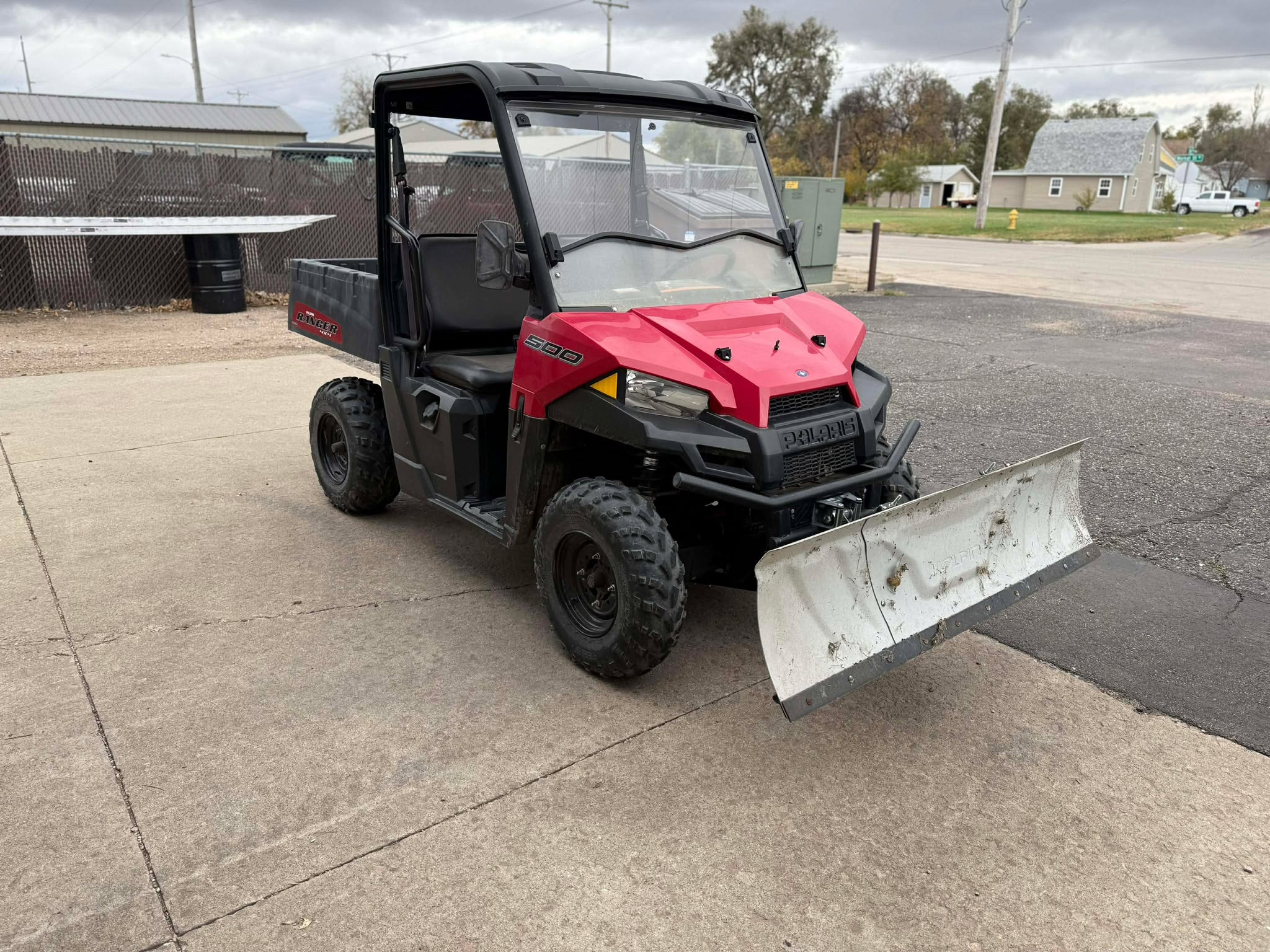 2018 Polaris RANGER 500 SOLAR RED Base - Photo 4