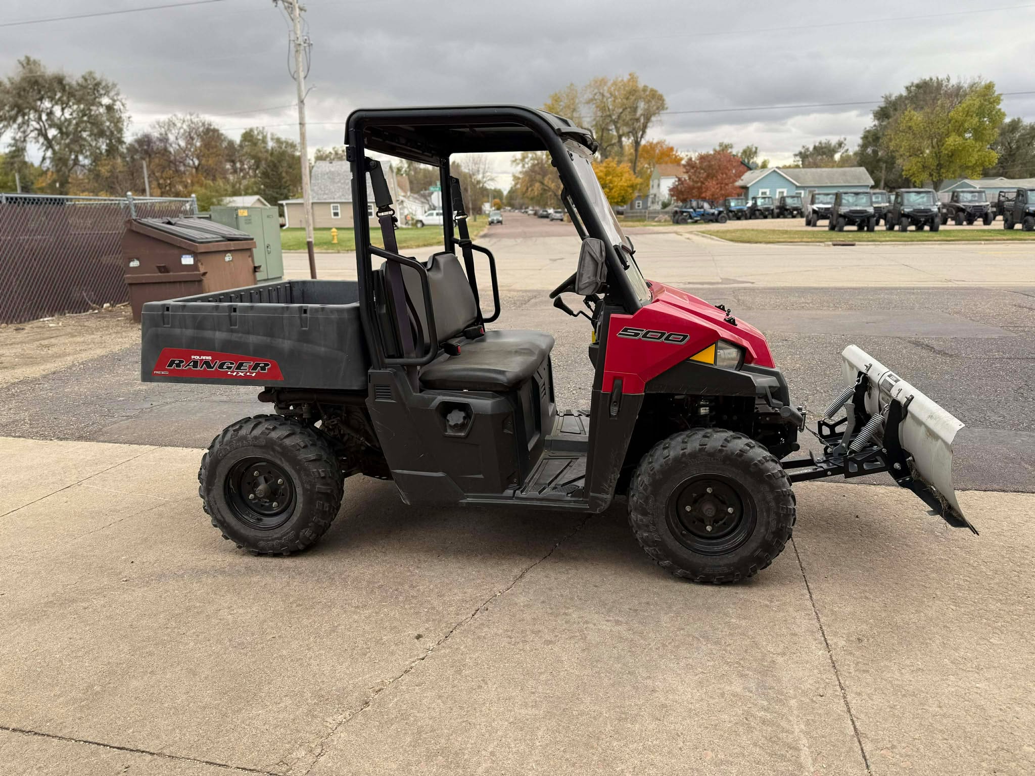 2018 Polaris RANGER 500 SOLAR RED Base - Photo 5