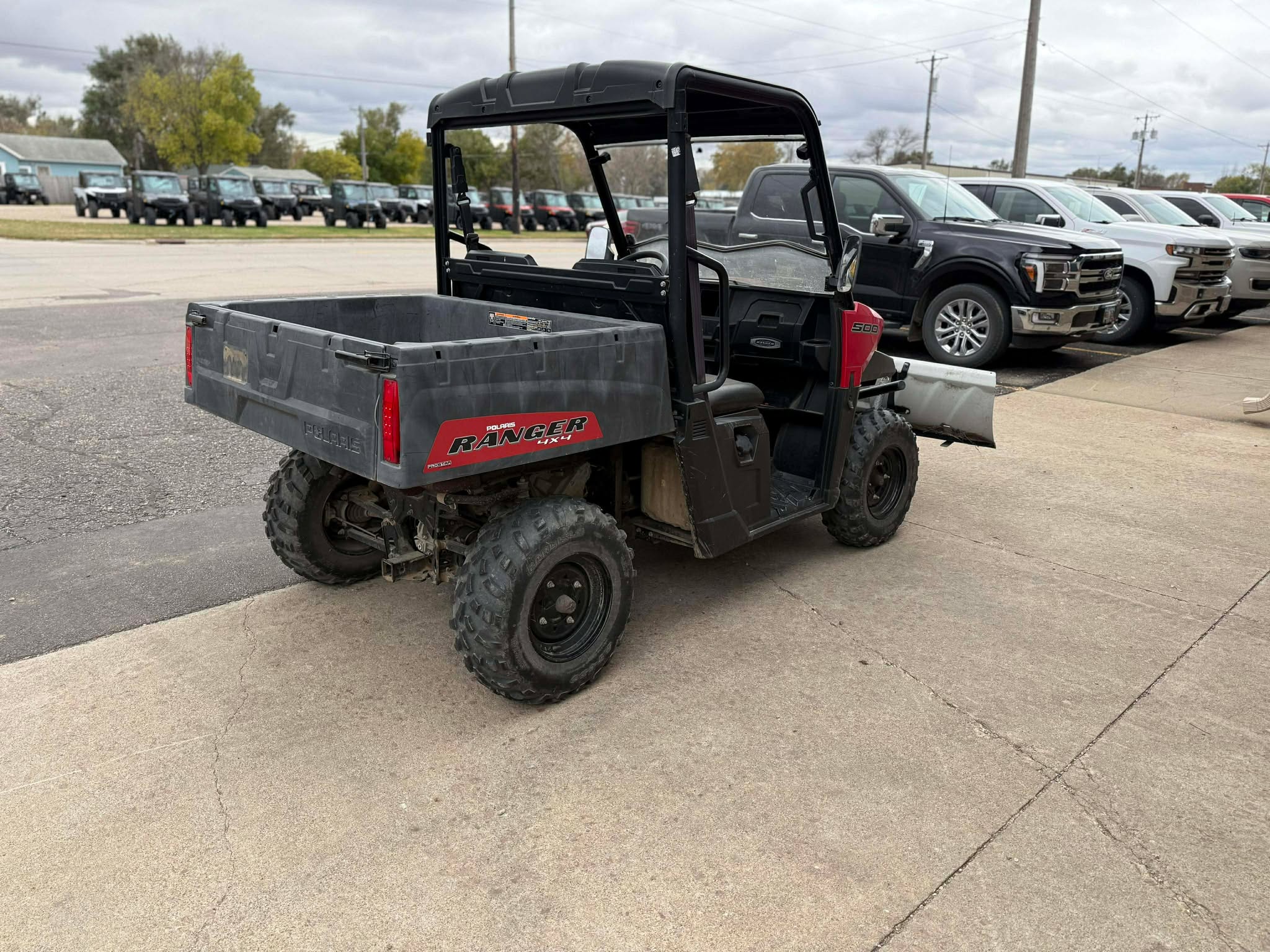 2018 Polaris RANGER 500 SOLAR RED Base - Photo 6