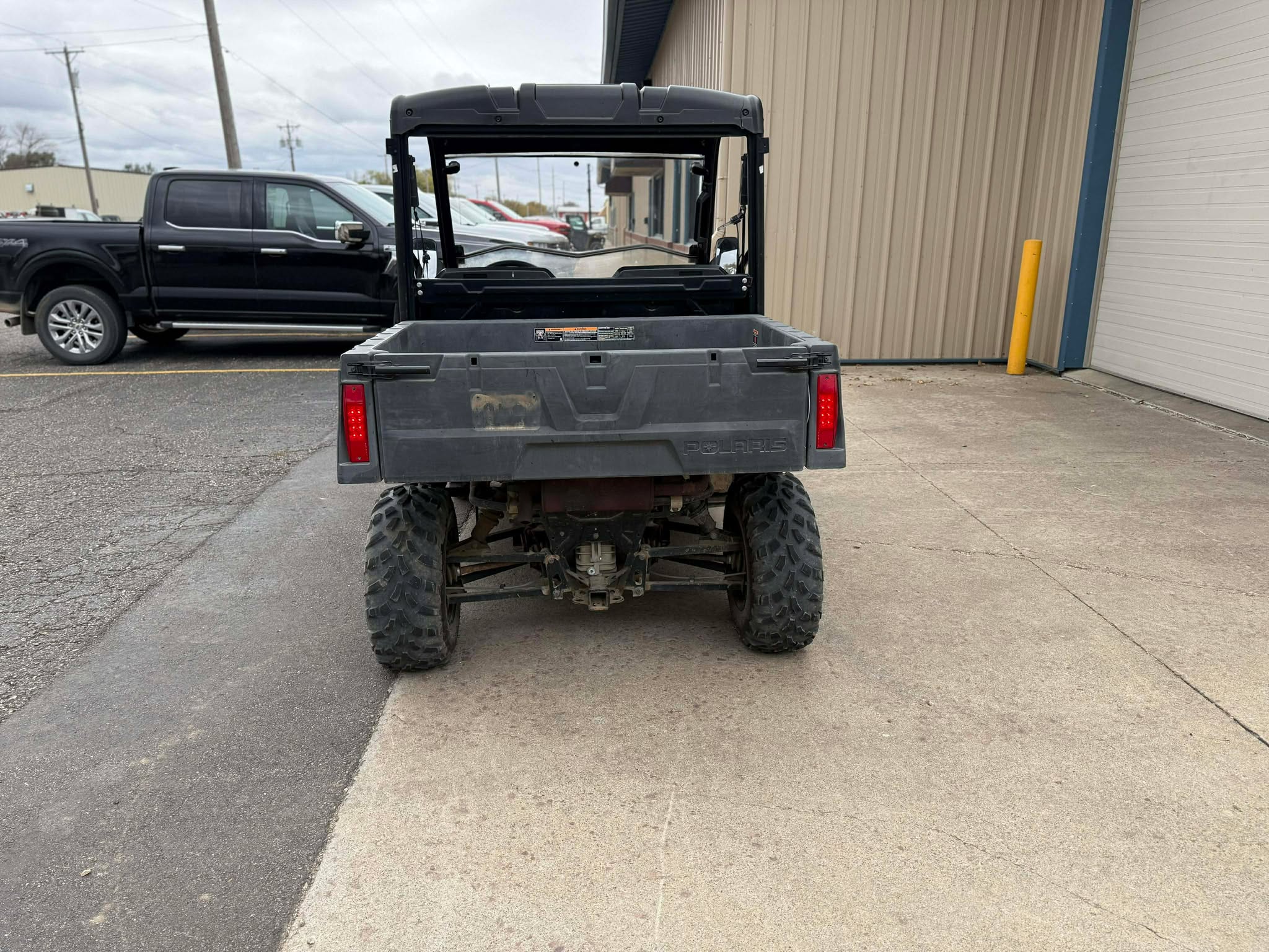 2018 Polaris RANGER 500 SOLAR RED Base - Photo 7