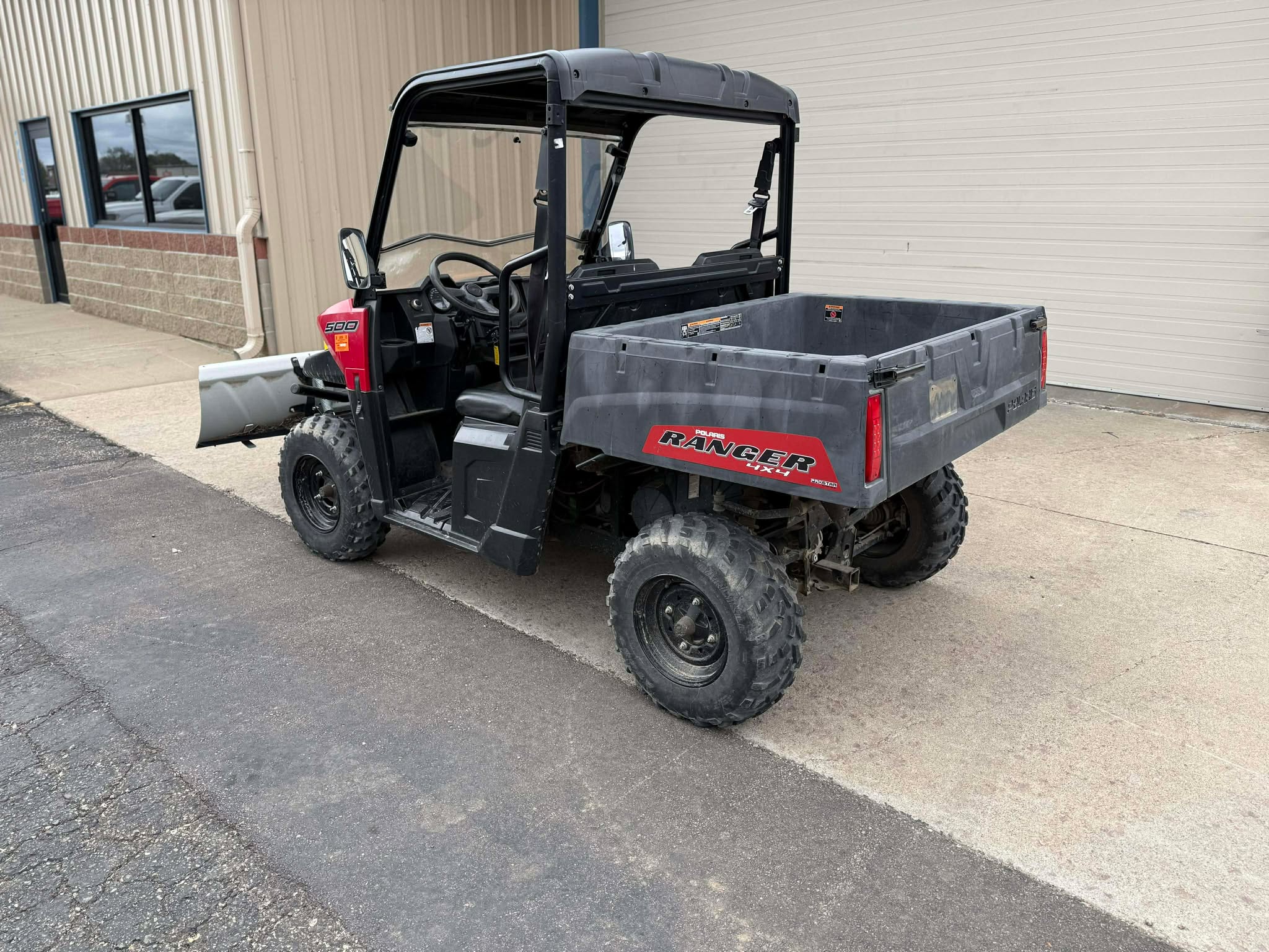 2018 Polaris RANGER 500 SOLAR RED Base - Photo 8