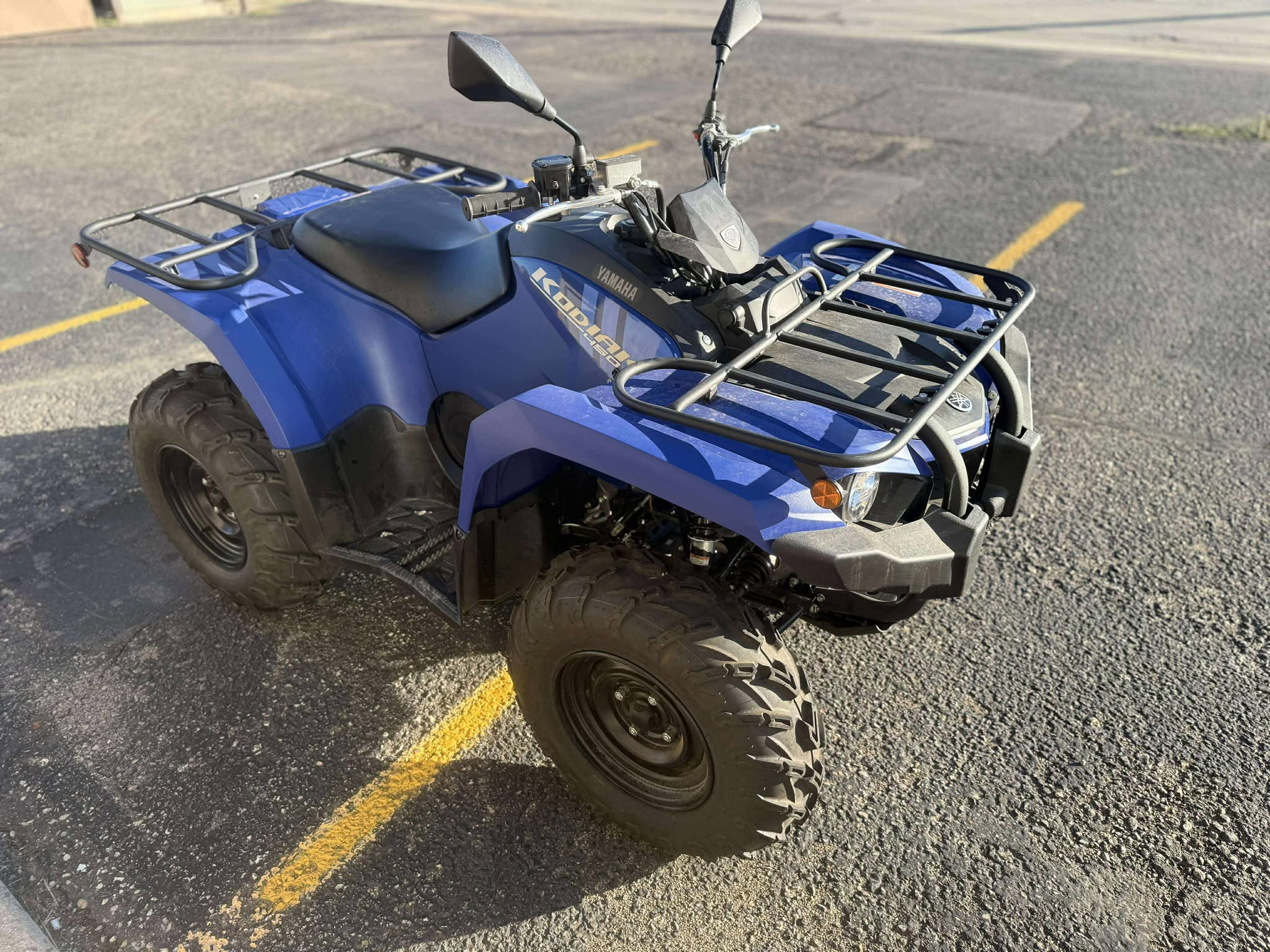 2024 Yamaha Kodiak 450 - Photo 4
