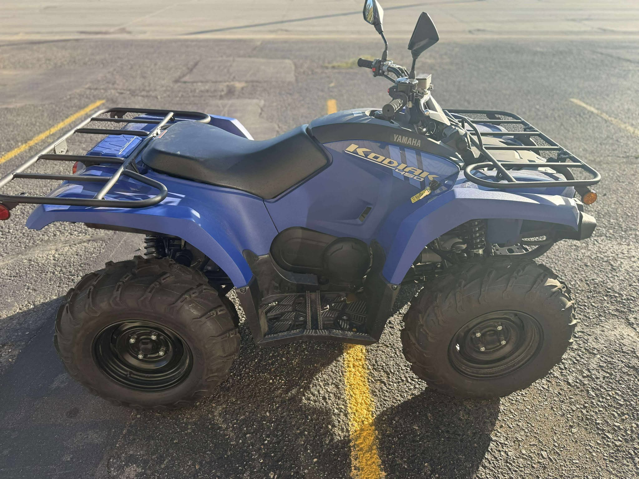 2024 Yamaha Kodiak 450 - Photo 5