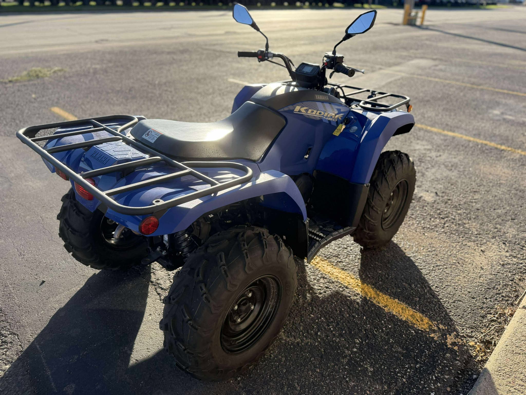 2024 Yamaha Kodiak 450 - Photo 6