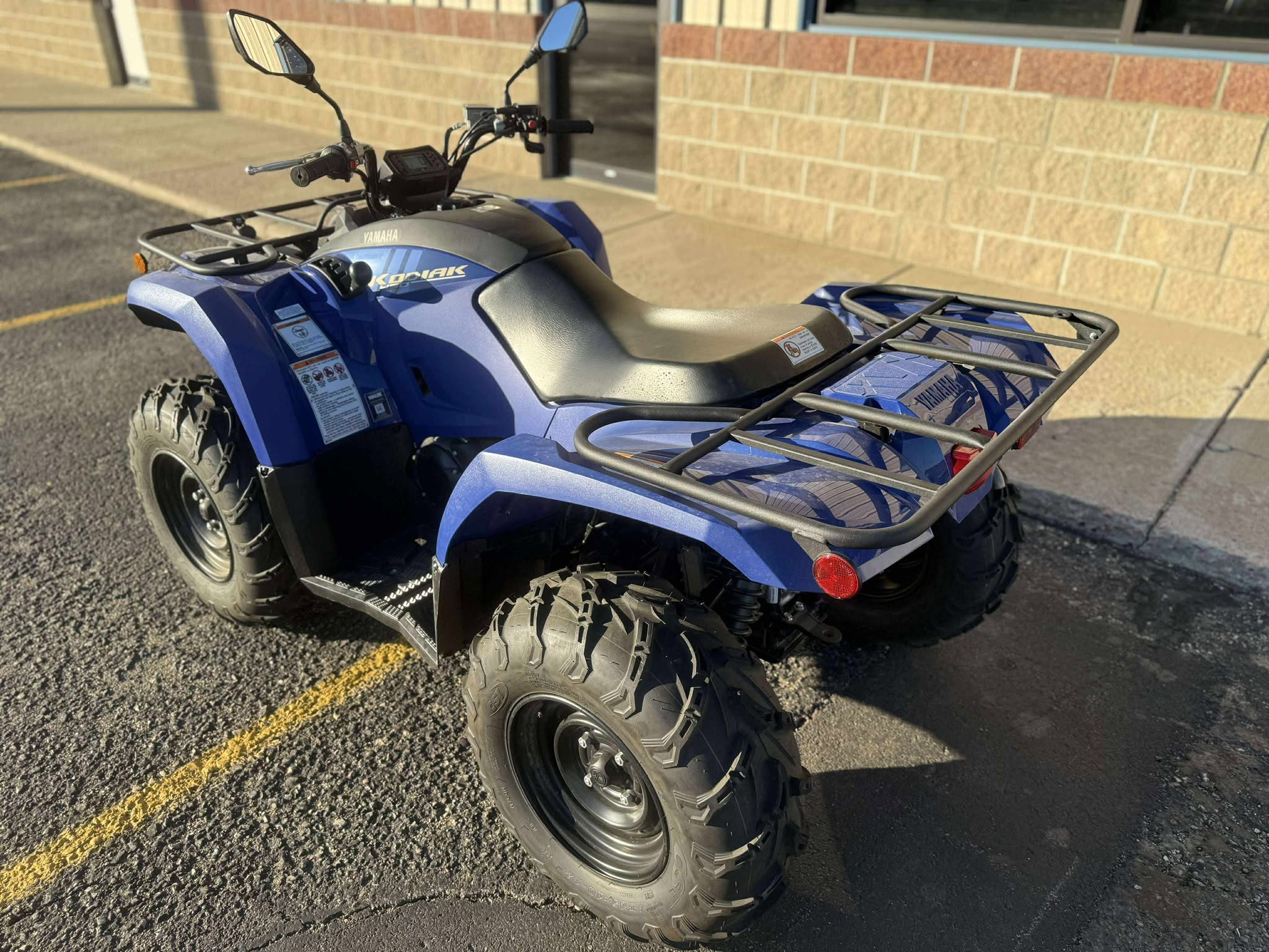 2024 Yamaha Kodiak 450 - Photo 8