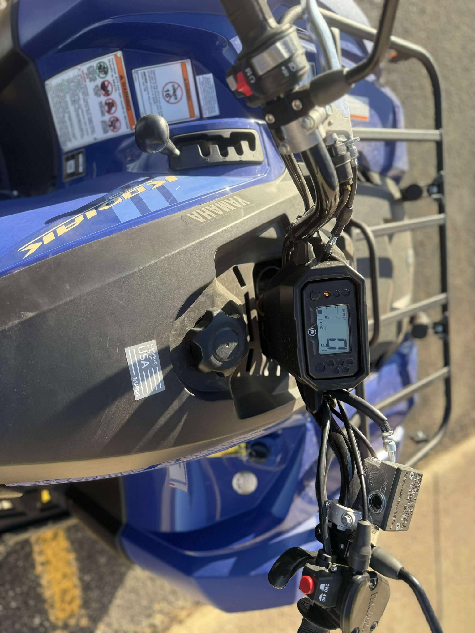 2024 Yamaha Kodiak 450 - Photo 9