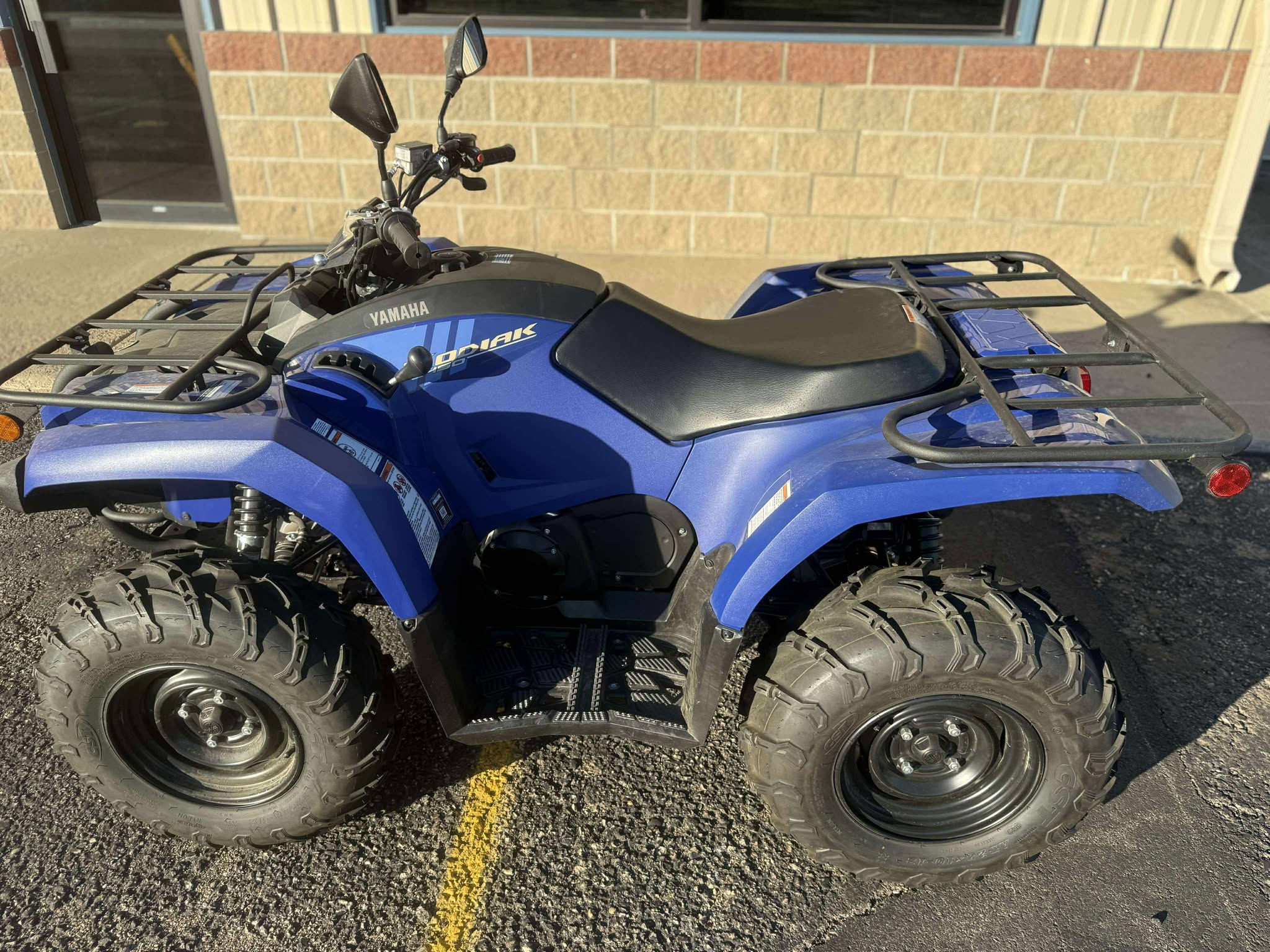 2024 Yamaha Kodiak 450