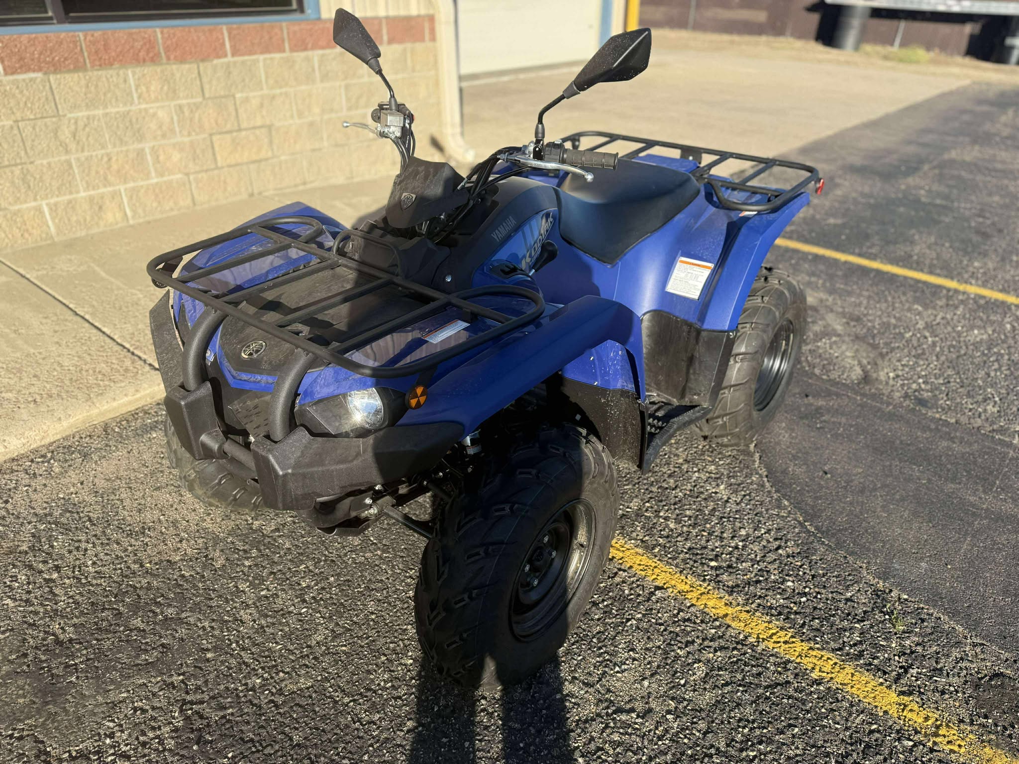 2024 Yamaha Kodiak 450 - Photo 2