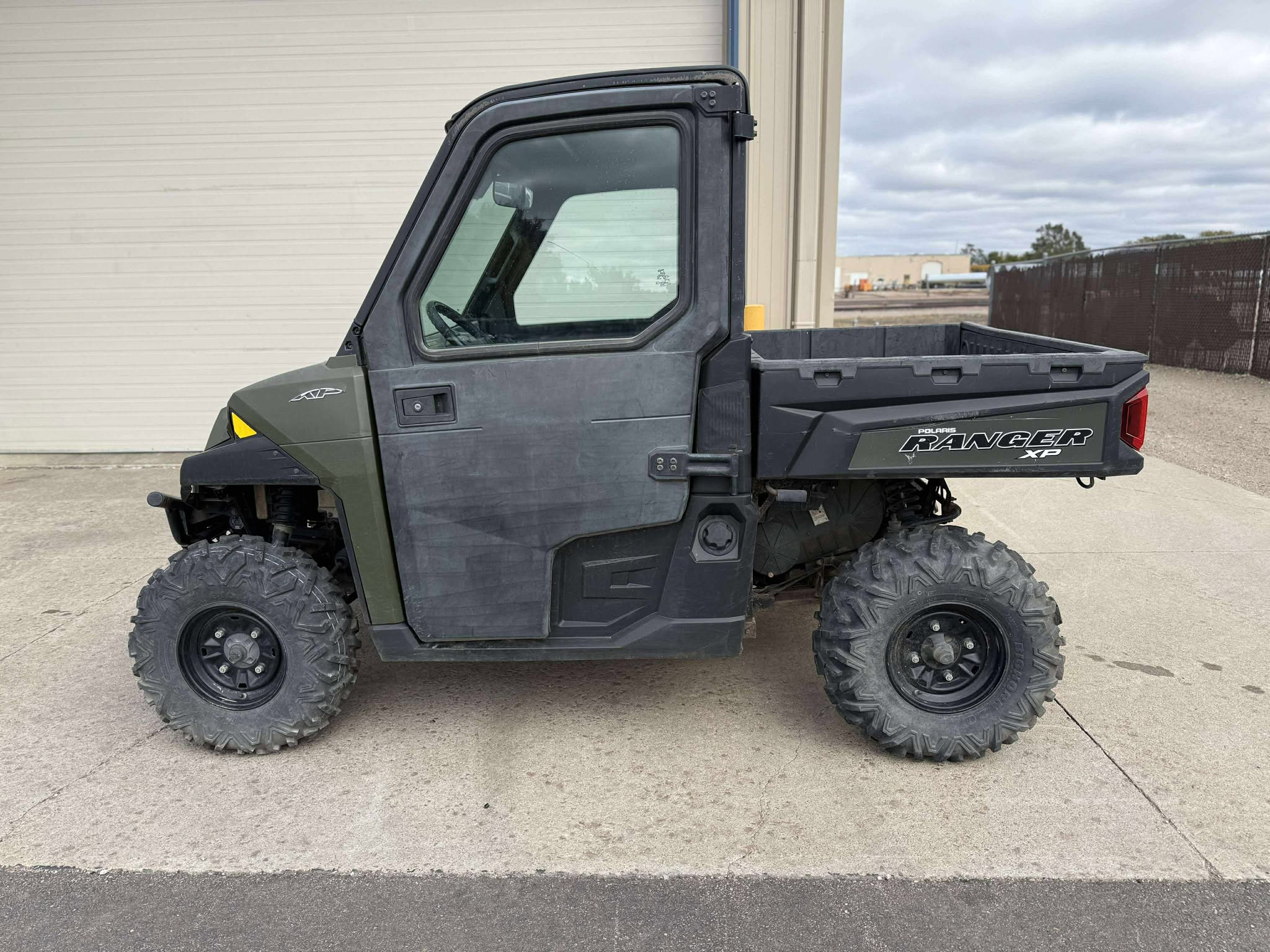 2013 Polaris RANGER XP 900  Sage Green