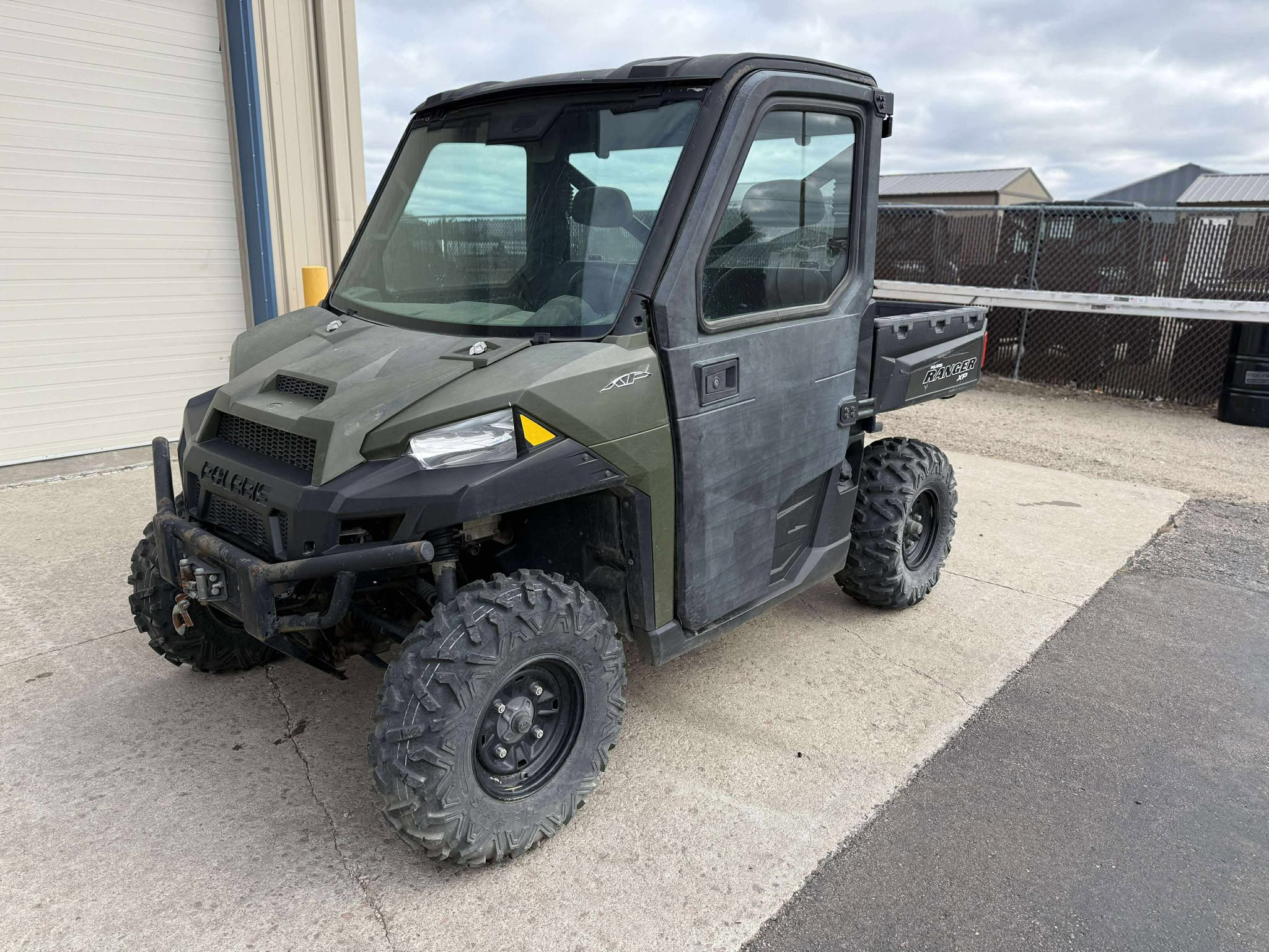 2013 Polaris RANGER XP 900  Sage Green - Photo 2