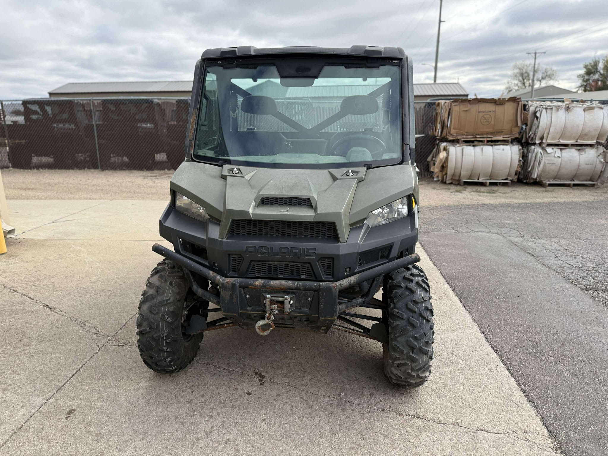 2013 Polaris RANGER XP 900  Sage Green - Photo 3