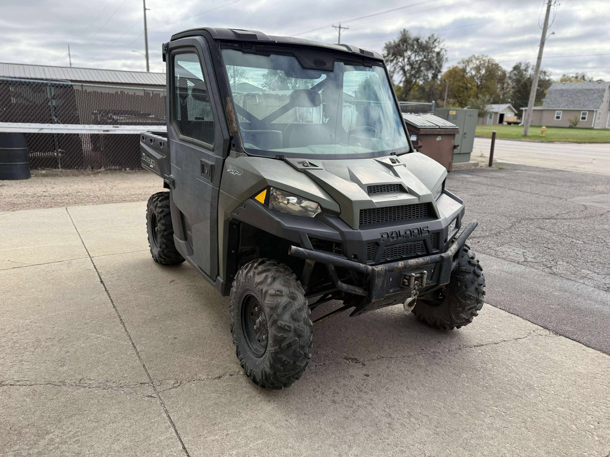 2013 Polaris RANGER XP 900  Sage Green - Photo 4