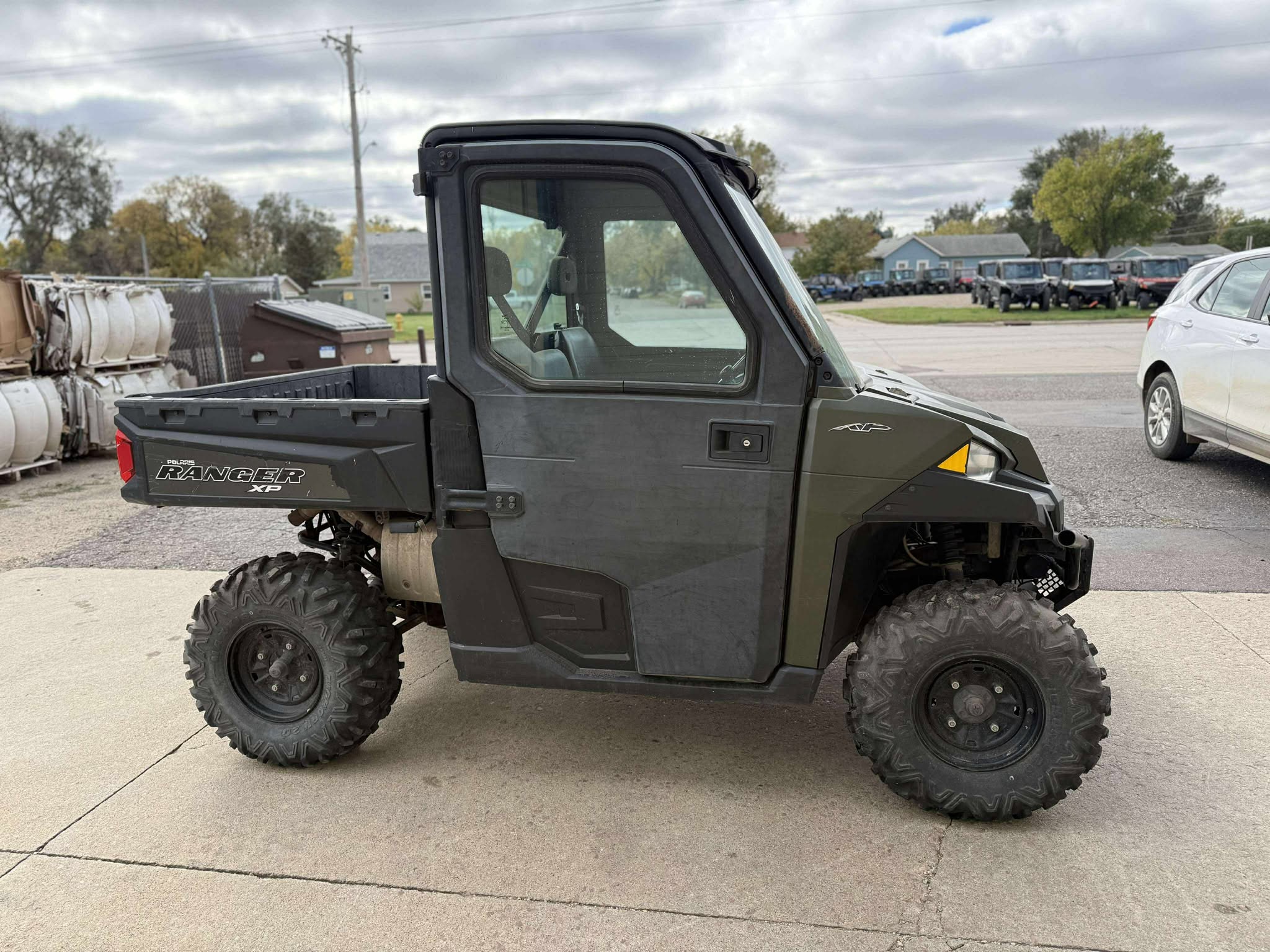 2013 Polaris RANGER XP 900  Sage Green - Photo 5