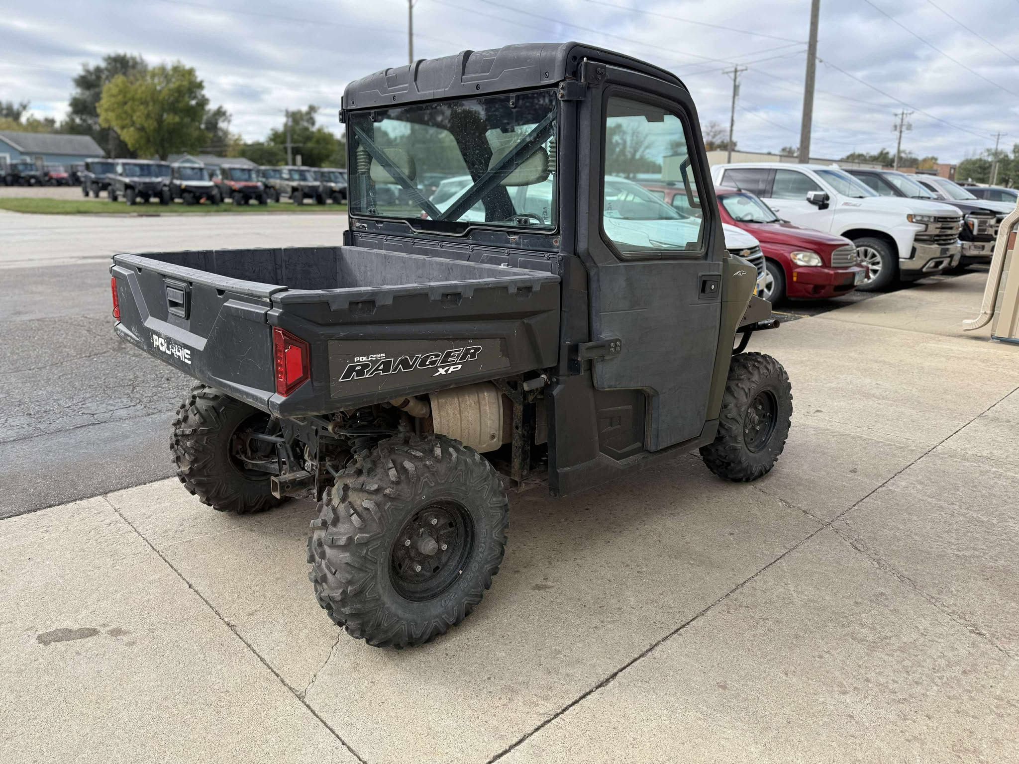 2013 Polaris RANGER XP 900  Sage Green - Photo 6