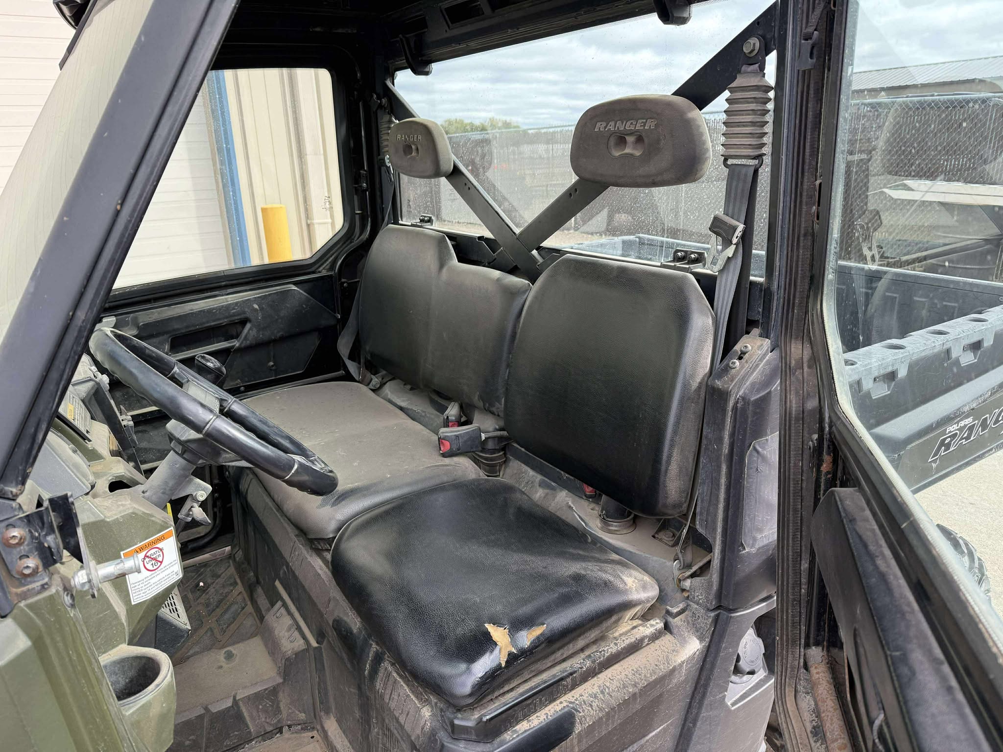 2013 Polaris RANGER XP 900  Sage Green - Photo 9