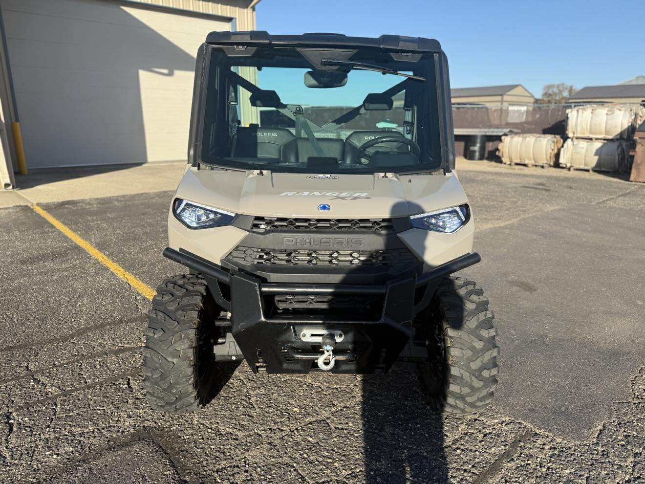 2024 Polaris RANGER XP 1000 NS ED. PREM - DESERT SAND (WARRANTY) - Photo 2