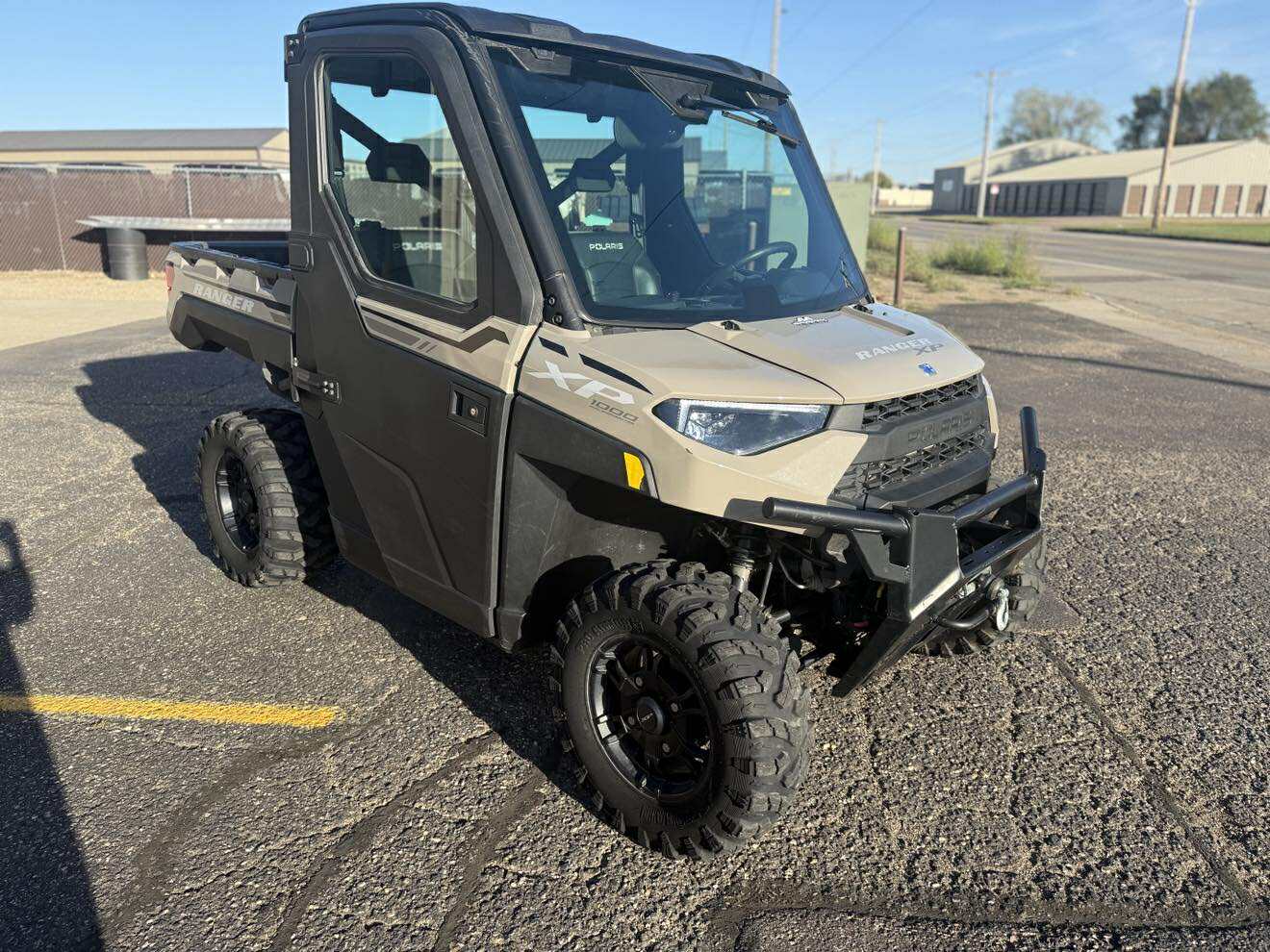 2024 Polaris RANGER XP 1000 NS ED. PREM - DESERT SAND (WARRANTY) - Photo 3