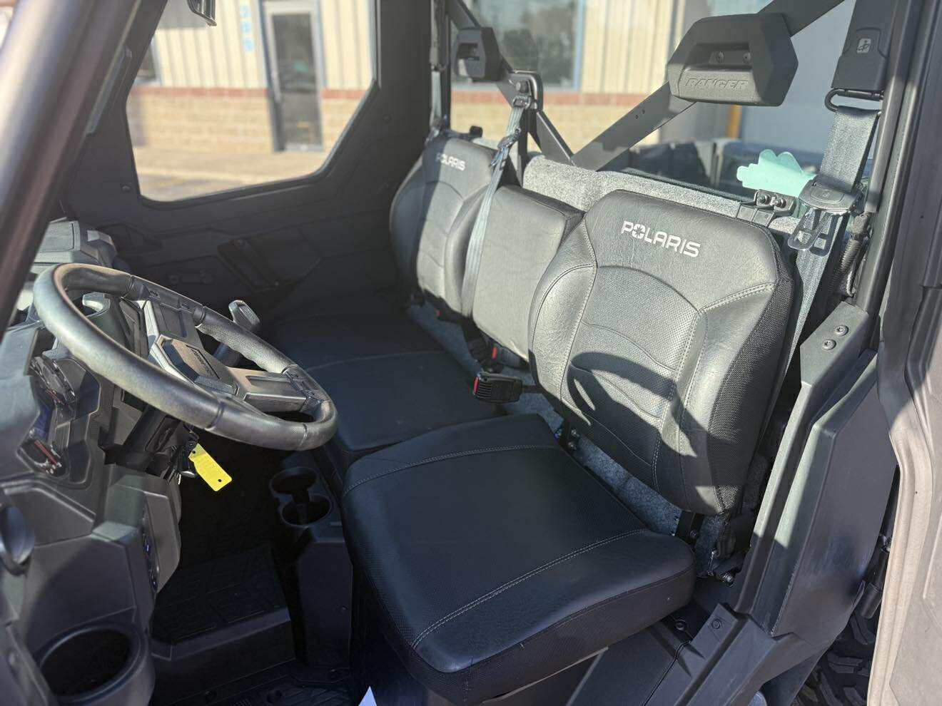 2024 Polaris RANGER XP 1000 NS ED. PREM - DESERT SAND (WARRANTY) - Photo 9