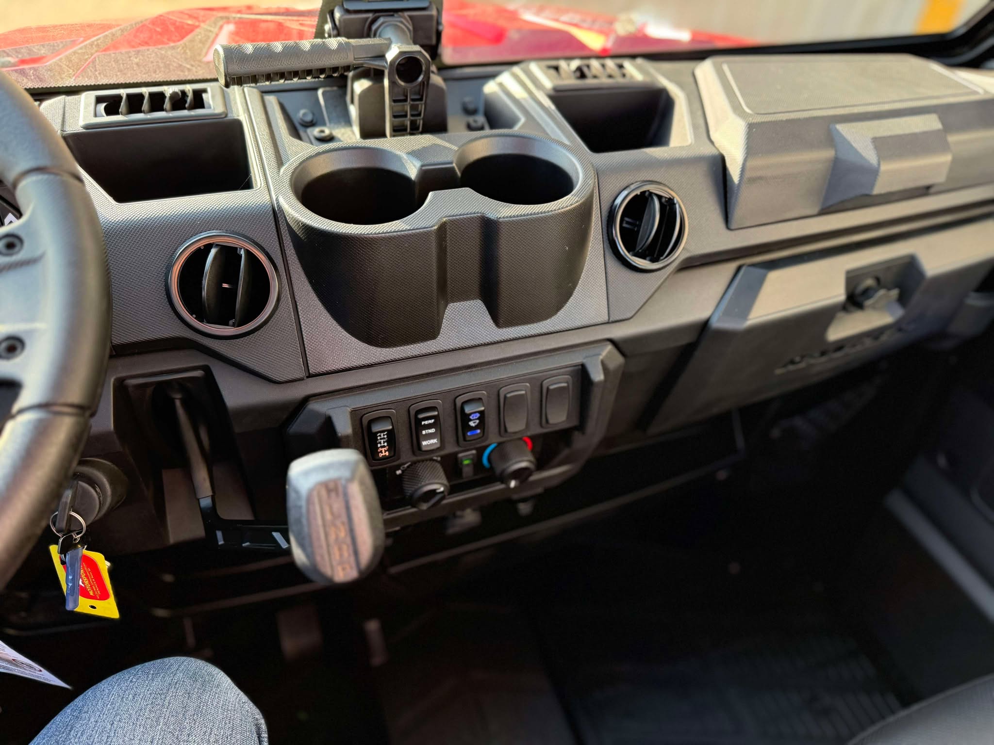 2026 Polaris RANGER XP 1000 NORTHSTAR PREMIUM SST RED Premium - Photo 11