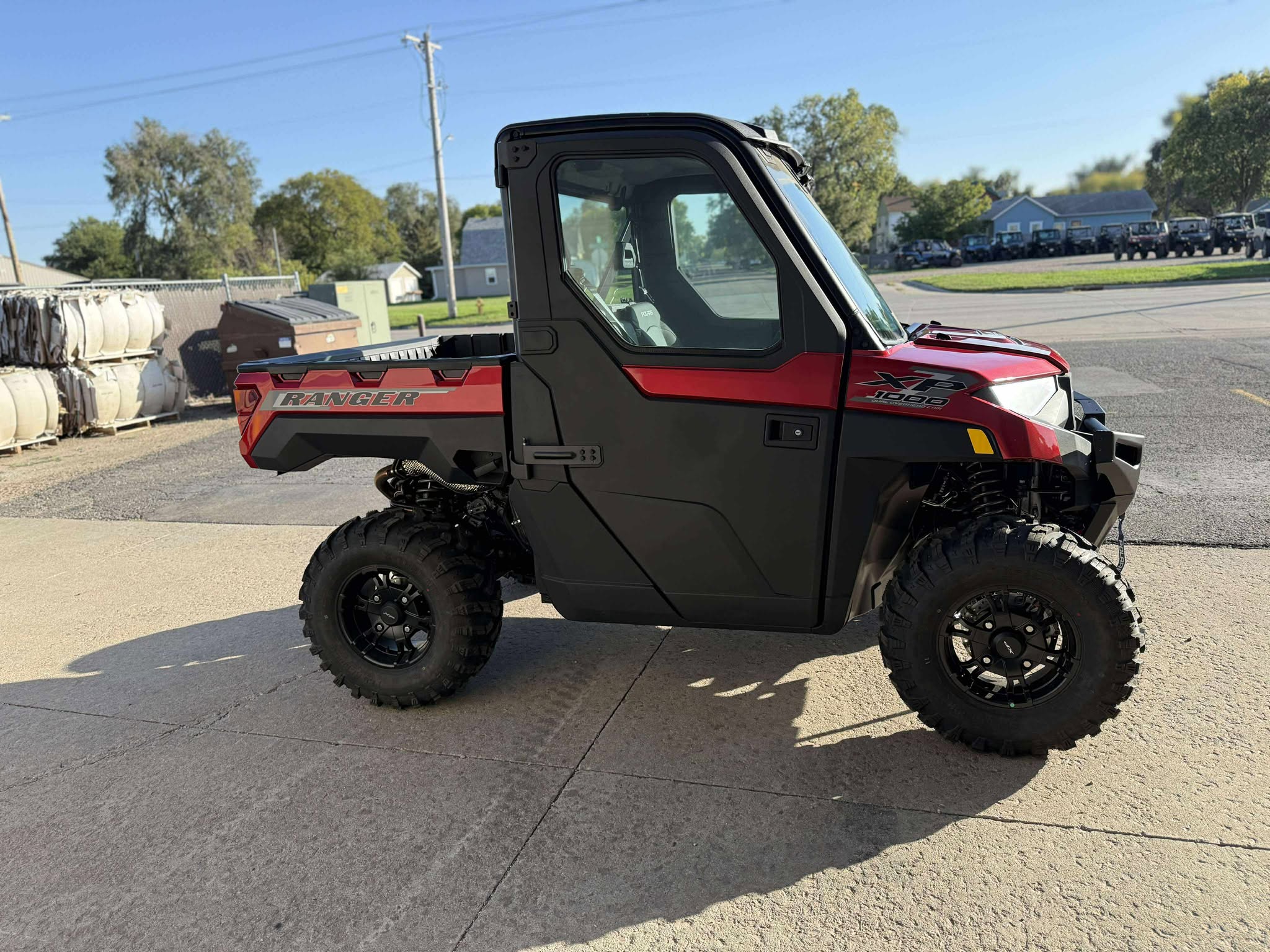 2026 Polaris RANGER XP 1000 NORTHSTAR PREMIUM SST RED Premium - Photo 4