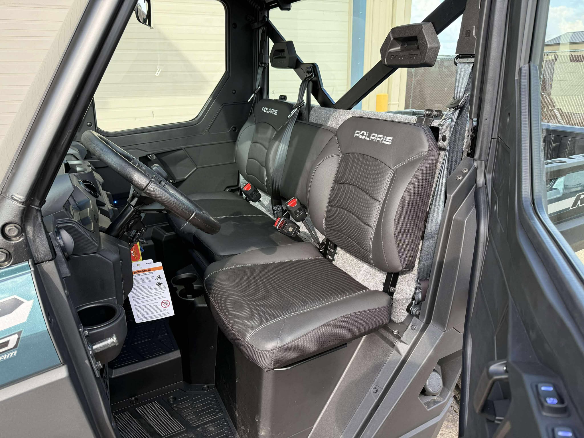 2026 Polaris RANGER XP 1000 NORTHSTAR PREM BLUE LAB Premium - Photo 9
