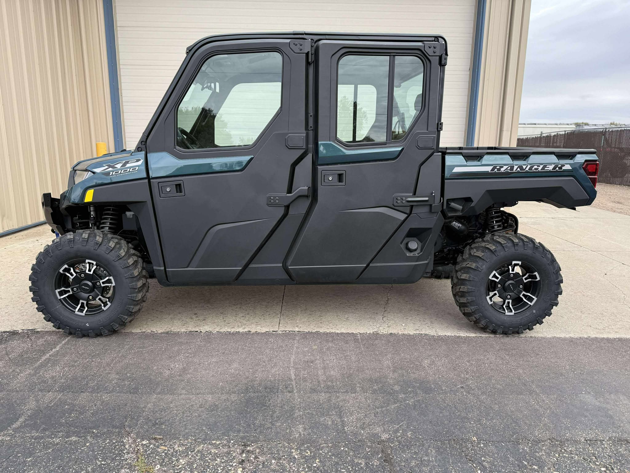 2026 Polaris RANGER CREW XP 1000 NS ULTIMATE BLUE LAB Ultimate - Photo 8