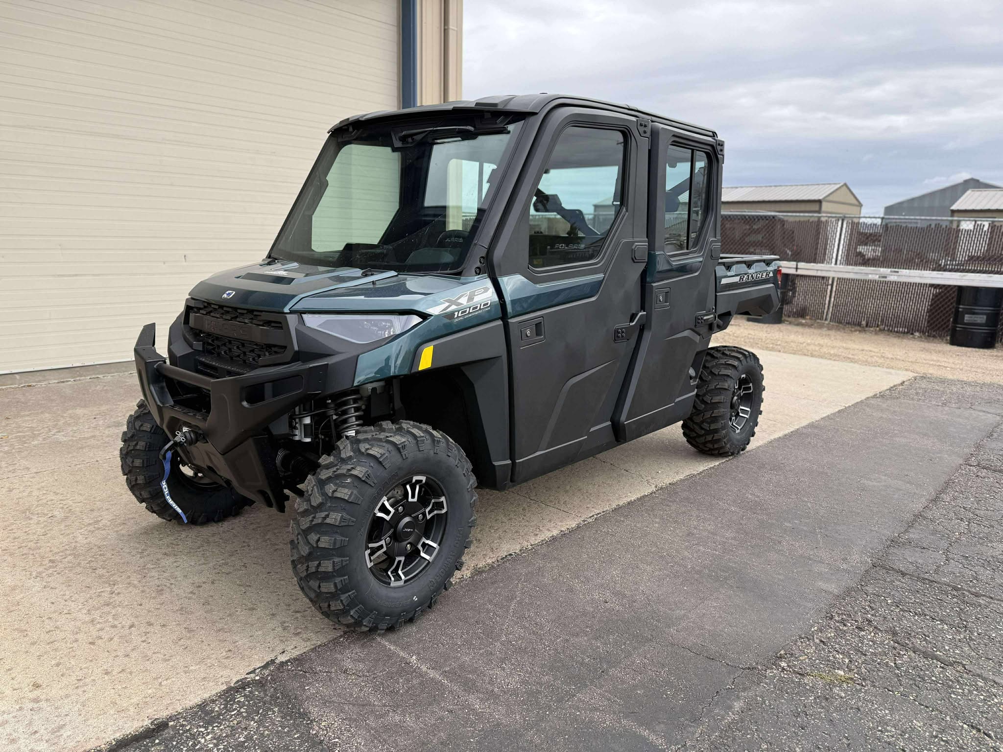 2026 Polaris RANGER CREW XP 1000 NS ULTIMATE BLUE LAB Ultimate