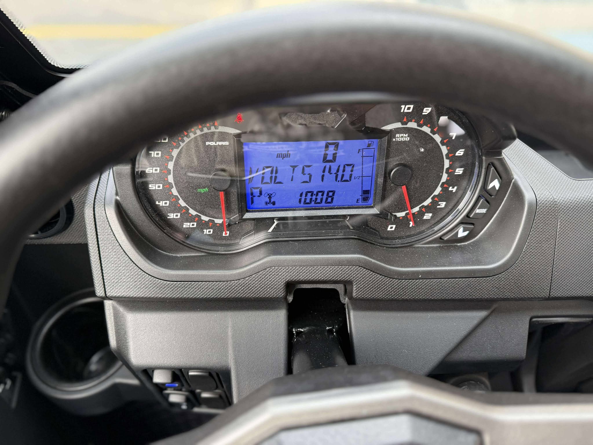 2026 Polaris RANGER CREW XP 1000 NS ULTIMATE BLUE LAB Ultimate - Photo 12