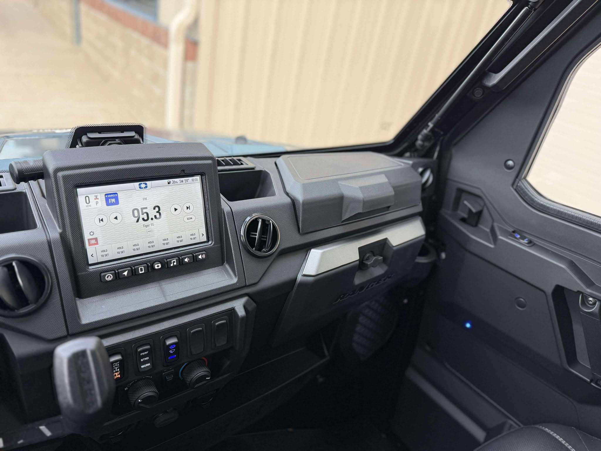 2026 Polaris RANGER CREW XP 1000 NS ULTIMATE BLUE LAB Ultimate - Photo 13