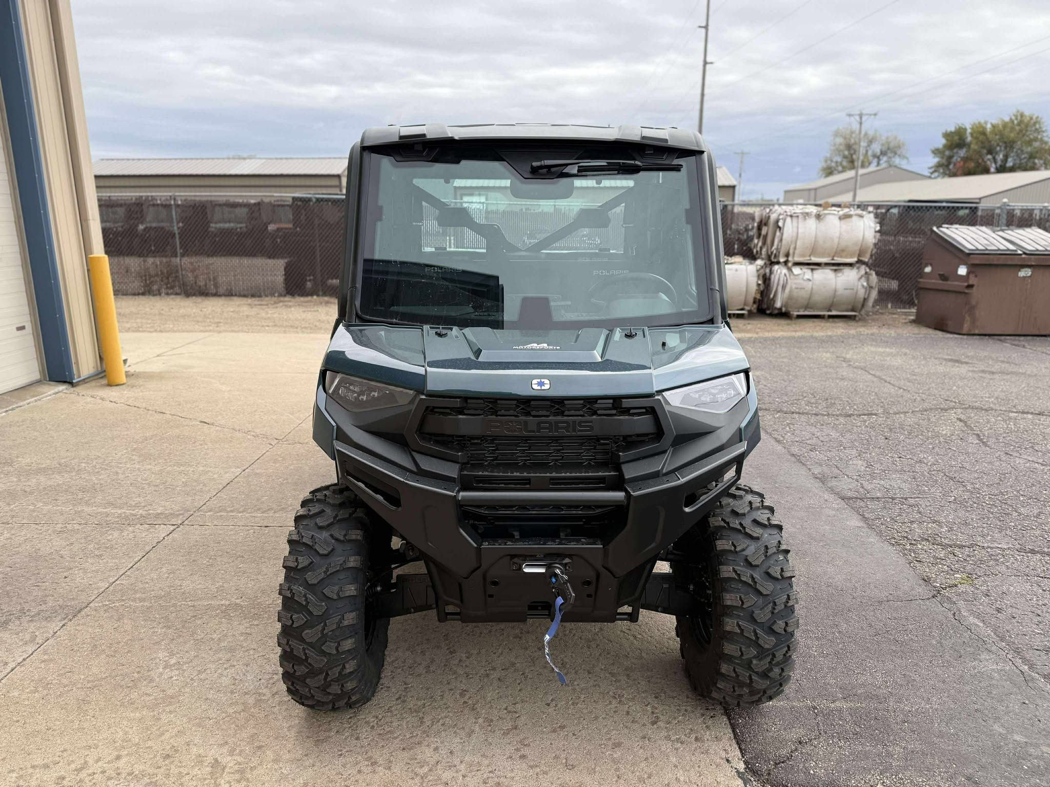 2026 Polaris RANGER CREW XP 1000 NS ULTIMATE BLUE LAB Ultimate - Photo 2