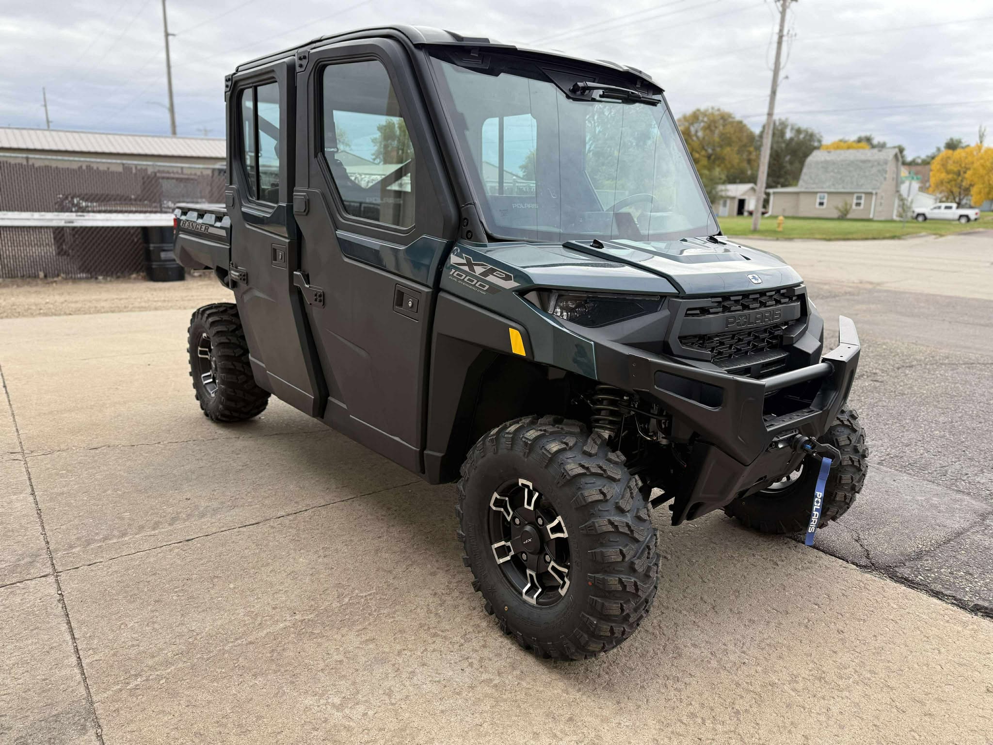 2026 Polaris RANGER CREW XP 1000 NS ULTIMATE BLUE LAB Ultimate - Photo 3