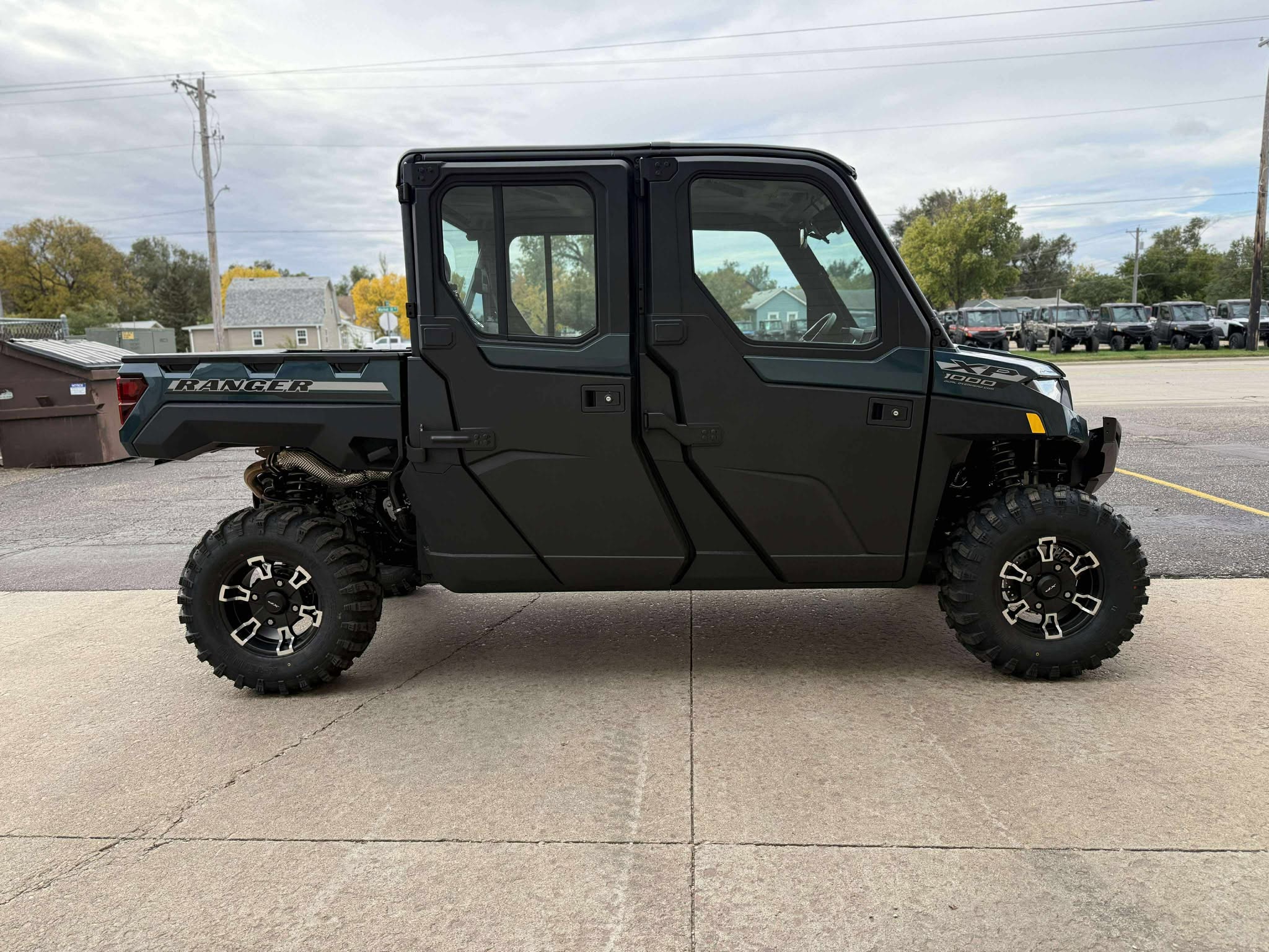 2026 Polaris RANGER CREW XP 1000 NS ULTIMATE BLUE LAB Ultimate - Photo 4