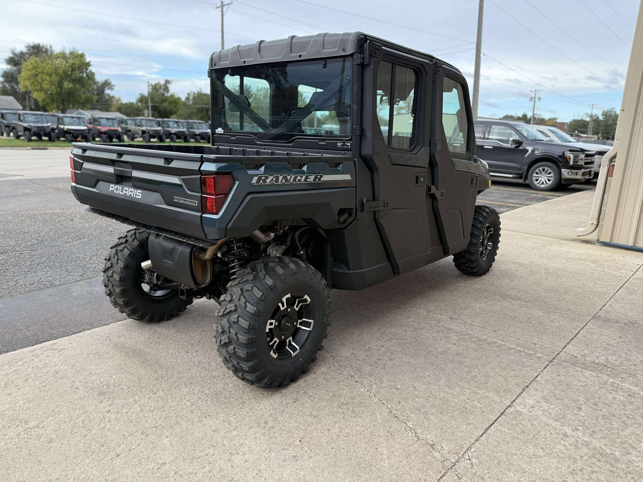 2026 Polaris RANGER CREW XP 1000 NS ULTIMATE BLUE LAB Ultimate - Photo 5