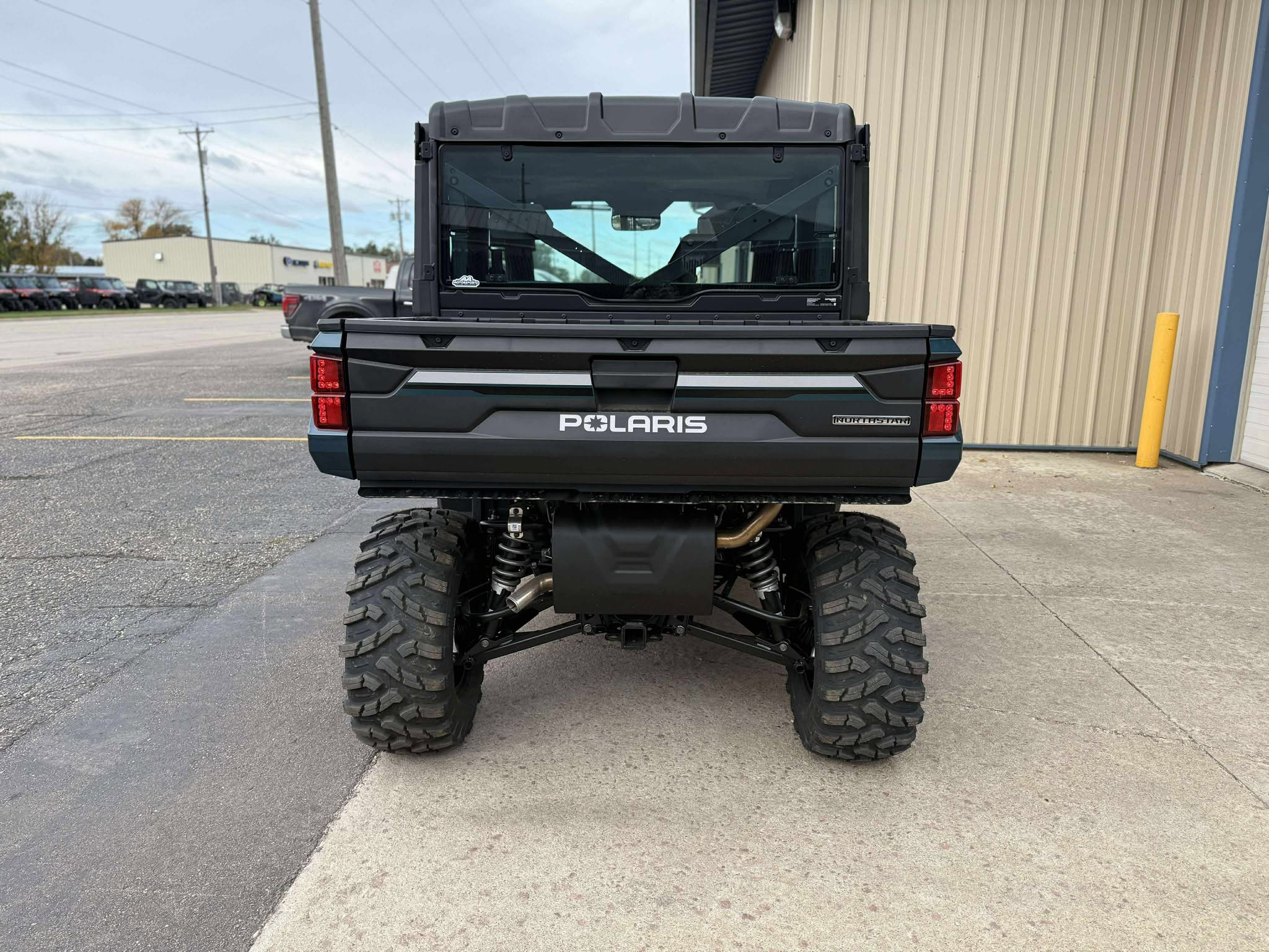 2026 Polaris RANGER CREW XP 1000 NS ULTIMATE BLUE LAB Ultimate - Photo 6