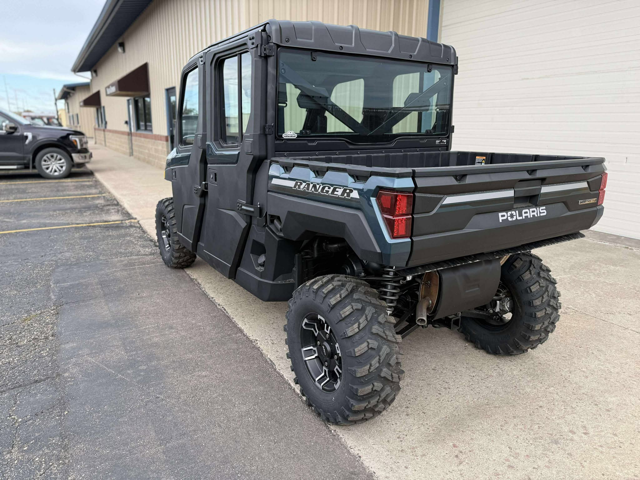 2026 Polaris RANGER CREW XP 1000 NS ULTIMATE BLUE LAB Ultimate - Photo 7