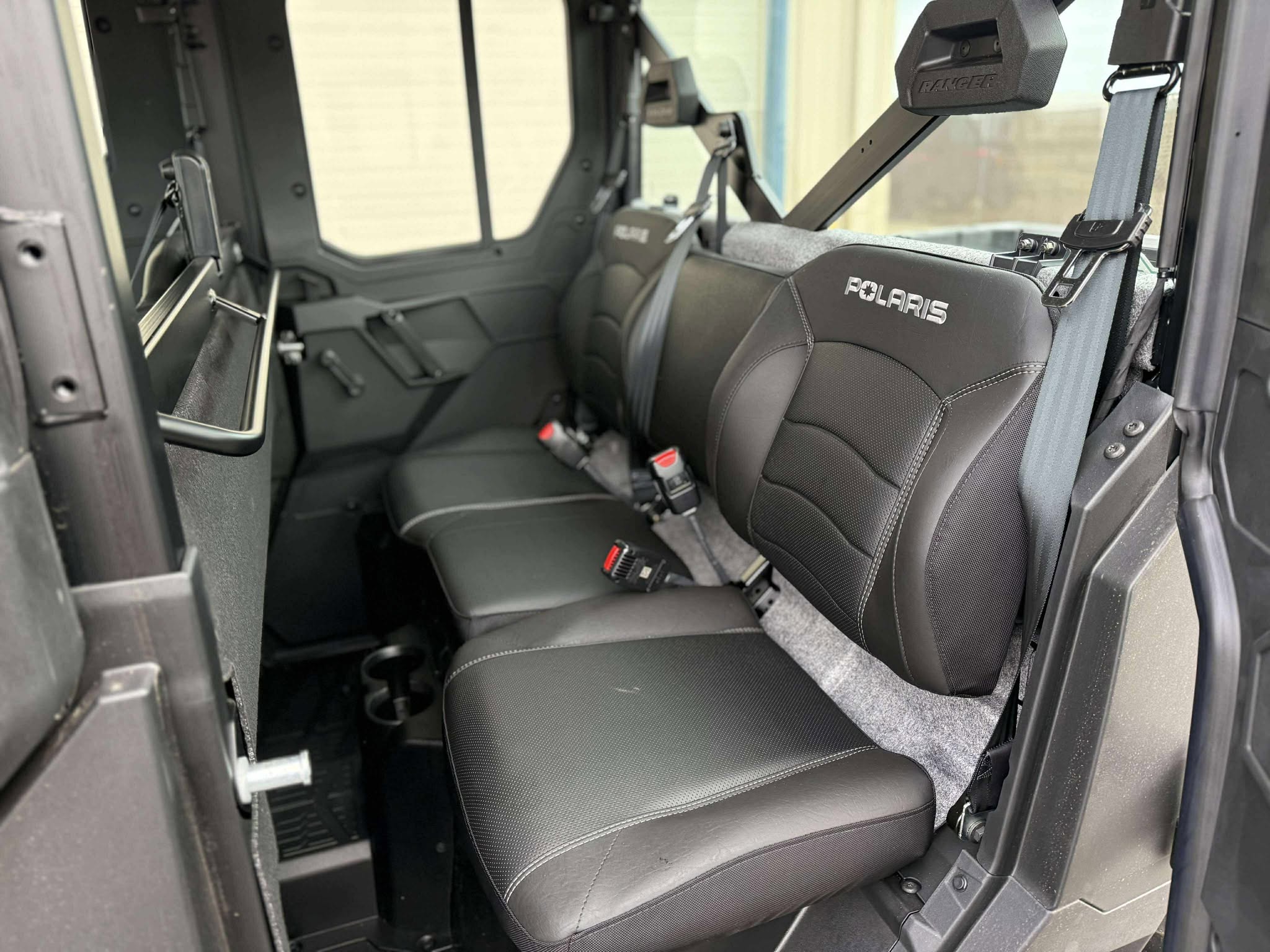 2026 Polaris RANGER CREW XP 1000 NS ULTIMATE BLUE LAB Ultimate - Photo 9