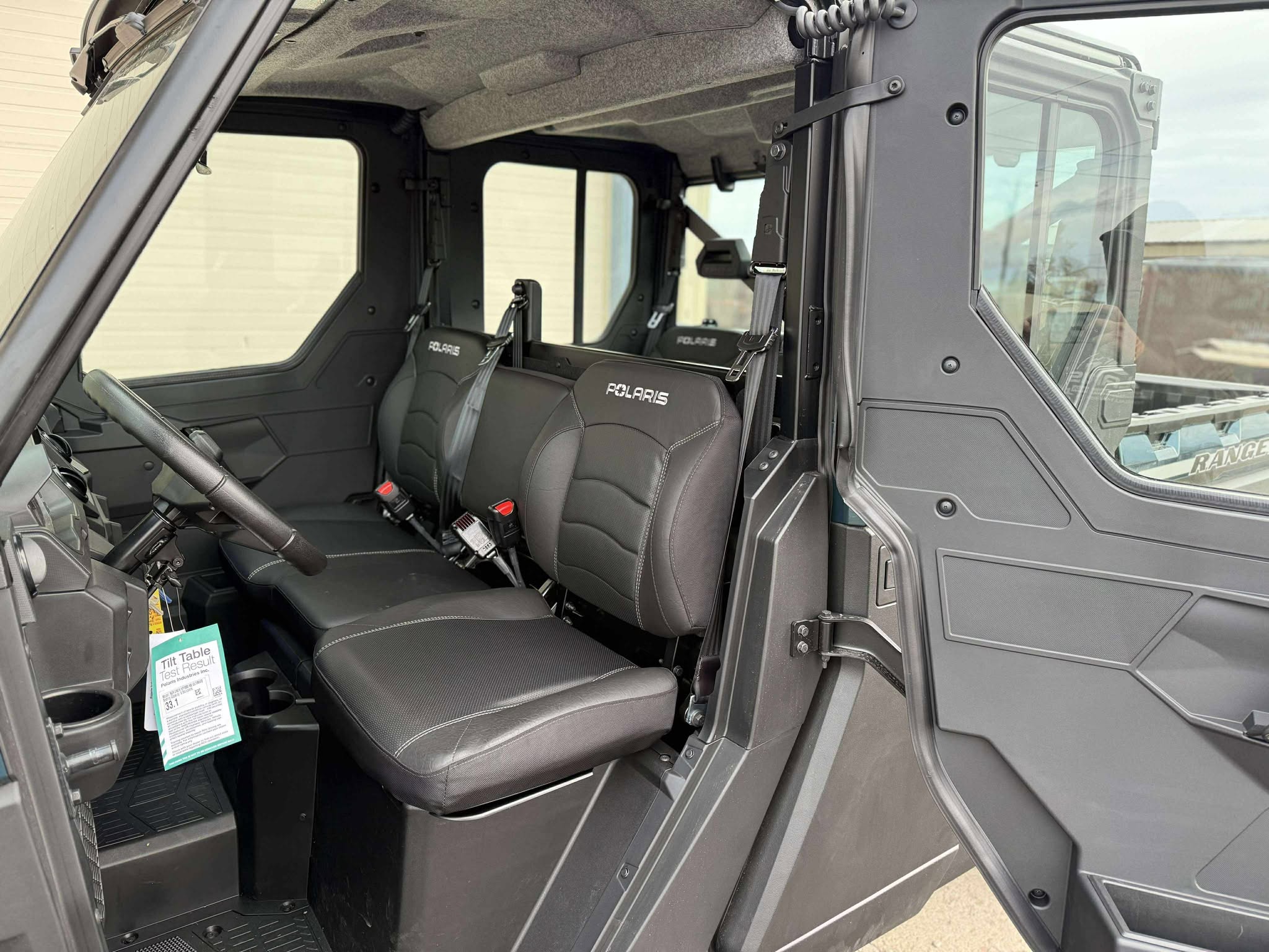 2026 Polaris RANGER CREW XP 1000 NS ULTIMATE BLUE LAB Ultimate - Photo 10