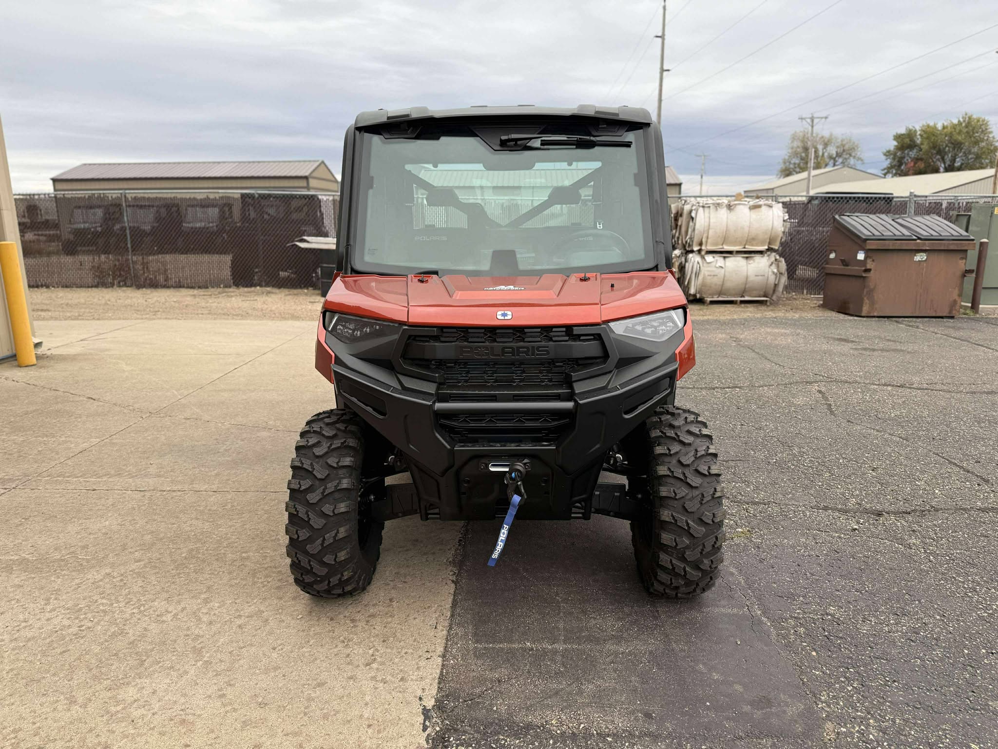 2026 Polaris RANGER CREW XP 1000 NS PREMIUM ORNGE RST Premium - Photo 3