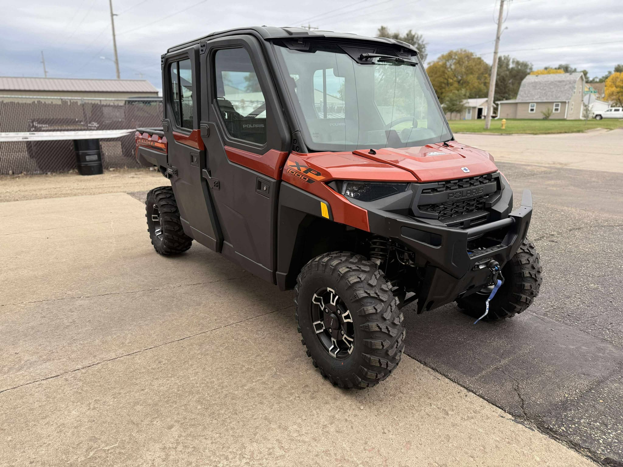 2026 Polaris RANGER CREW XP 1000 NS PREMIUM ORNGE RST Premium - Photo 4