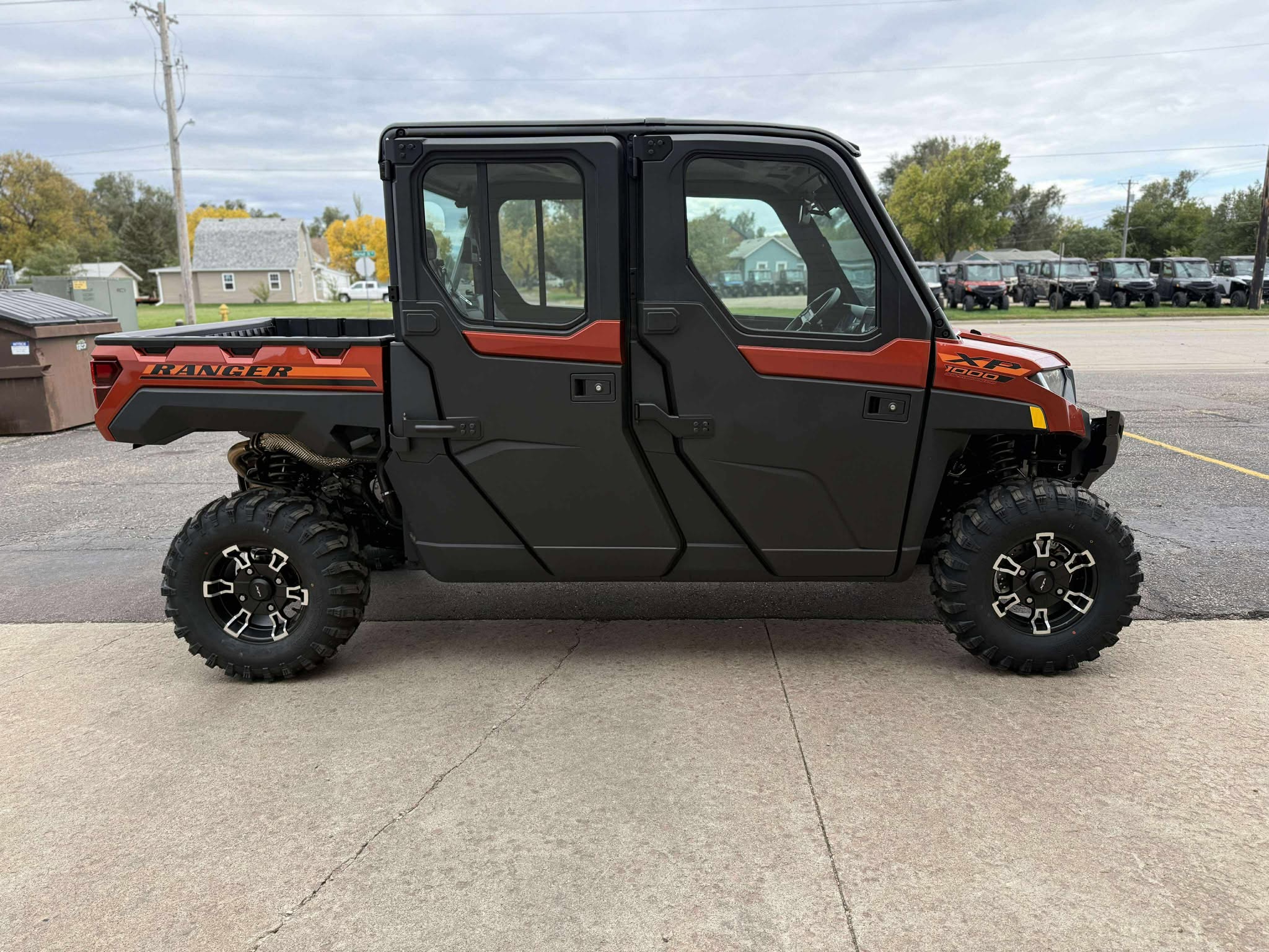 2026 Polaris RANGER CREW XP 1000 NS PREMIUM ORNGE RST Premium - Photo 5
