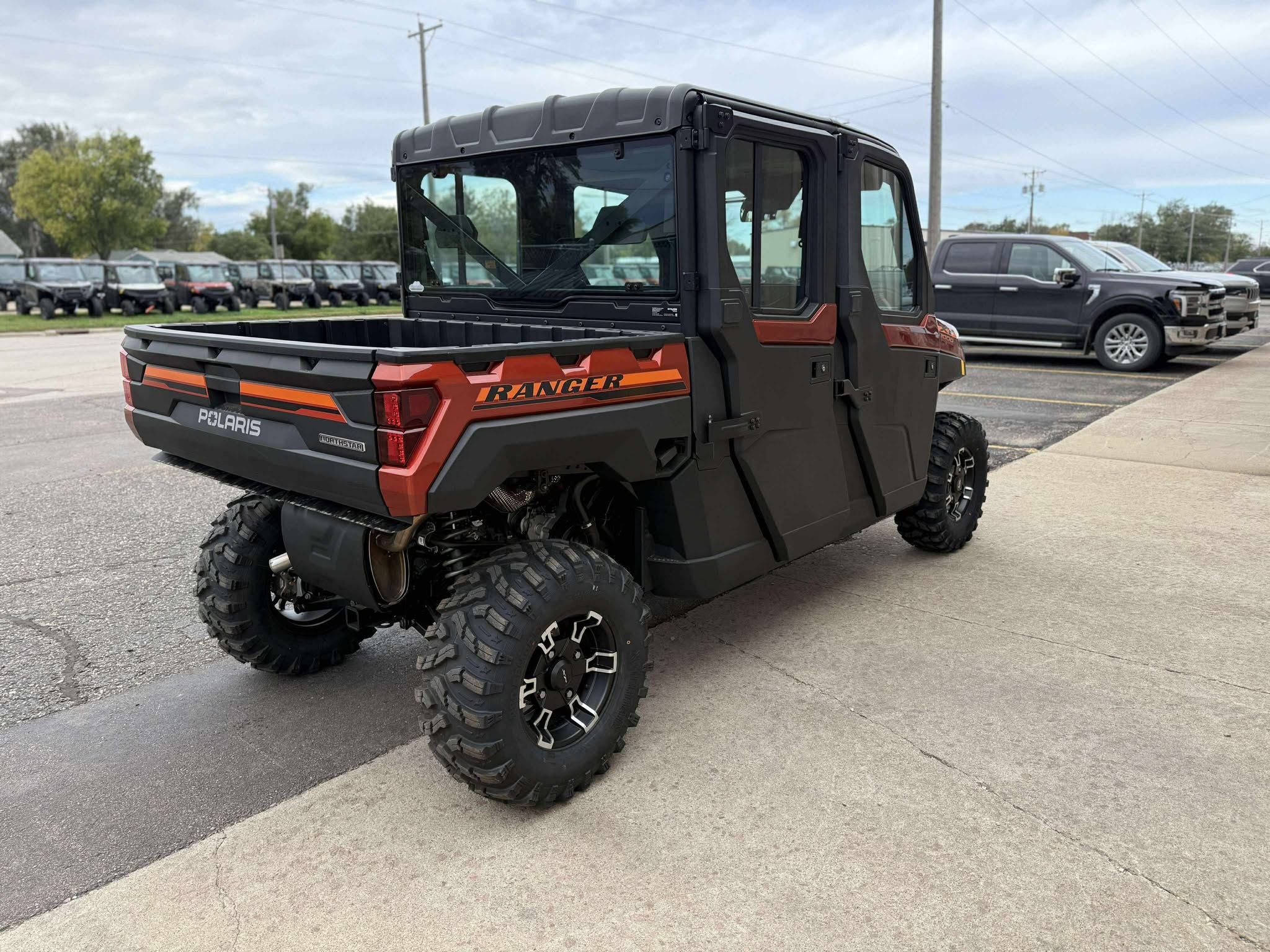 2026 Polaris RANGER CREW XP 1000 NS PREMIUM ORNGE RST Premium - Photo 6